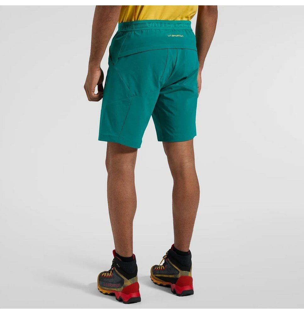 La Sportiva Trekkinghose Wanderhose Guard Short (elastischer Bund mit Kordelzug) kurz