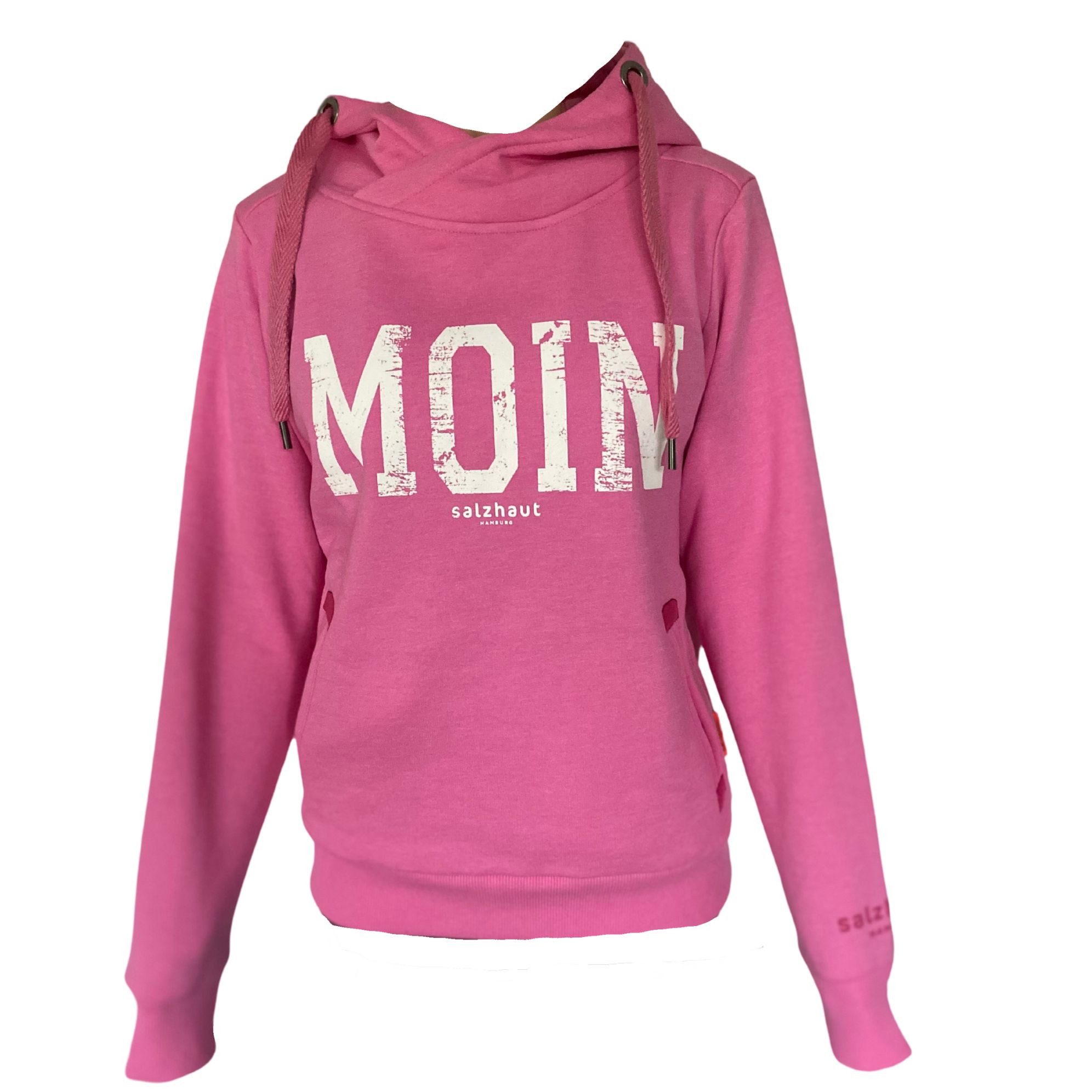 salzhaut Hoodie Salzhaut Hoodie Sünn MOIN Schriftzug MOIN