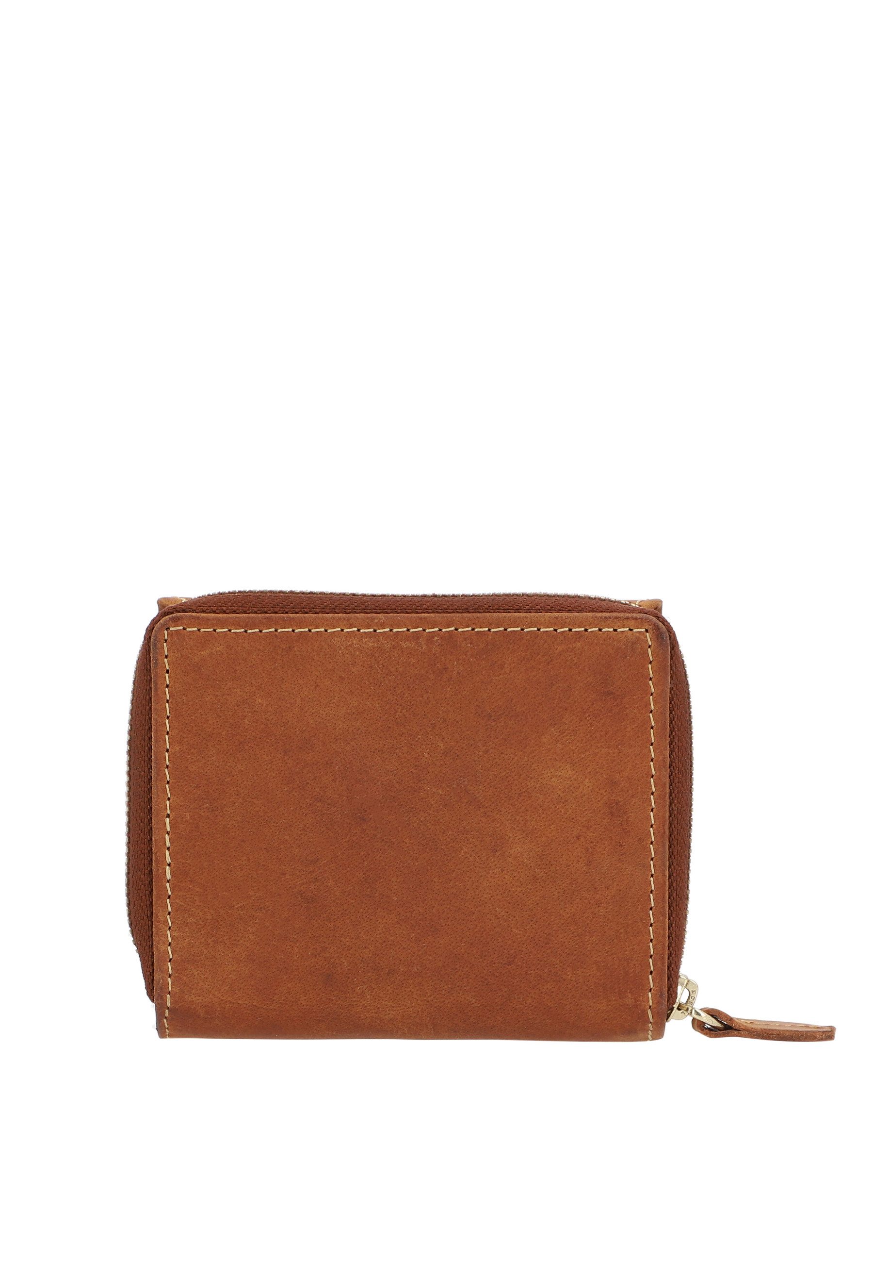 Gusti Leder Geldbörse Gusti Leder unisex wallet Brigitta RFID protection (querformat, 1-tlg., querformat)