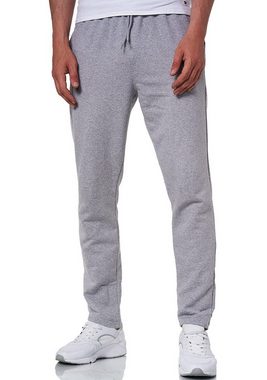 Smith & Solo Jogginghose Herren Sporthose Trainingshose Sweathose (1-tlg) Grau, Gerade