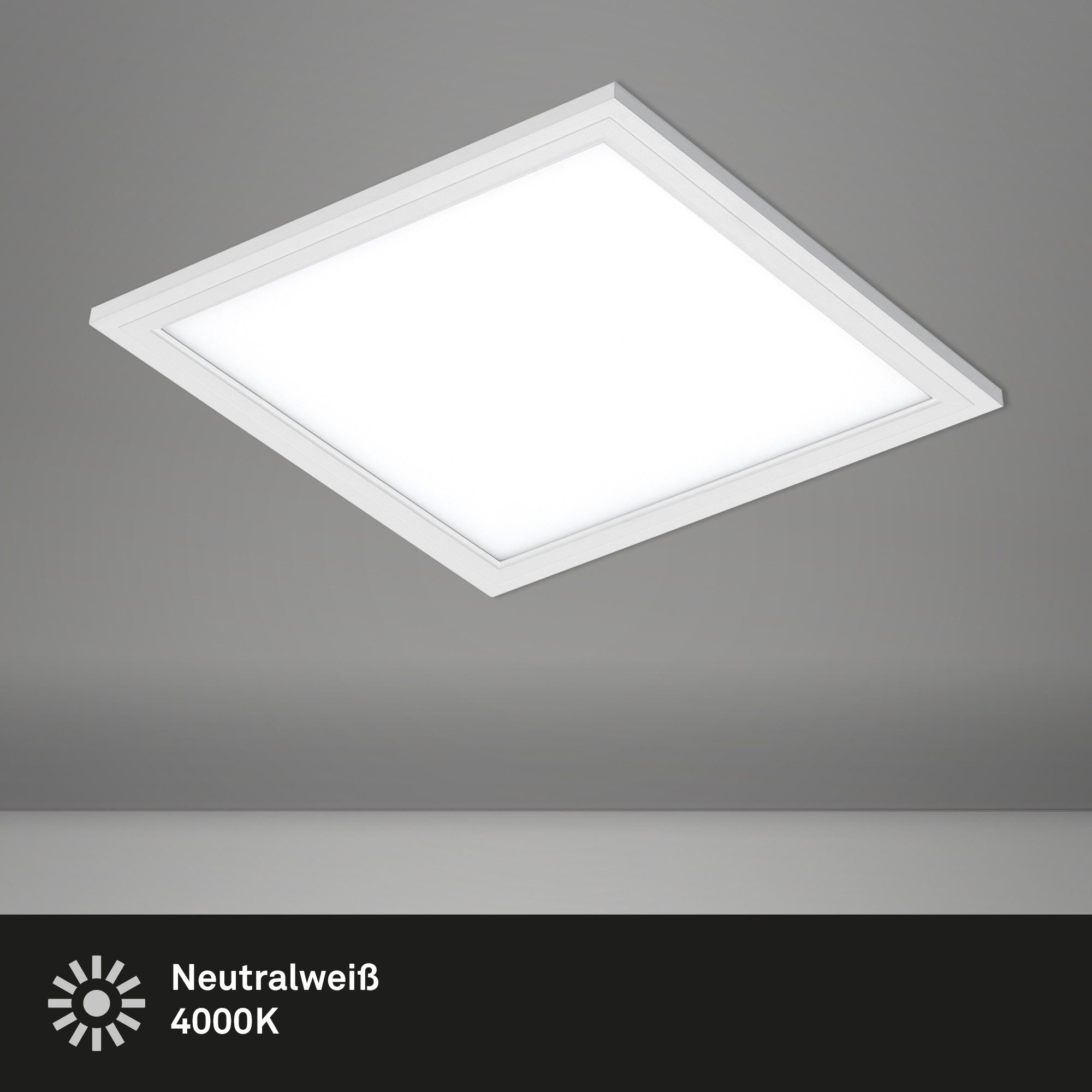 Briloner Leuchten Deckenleuchte LED Deckenlampe Extra-Warmweiß günstig online kaufen