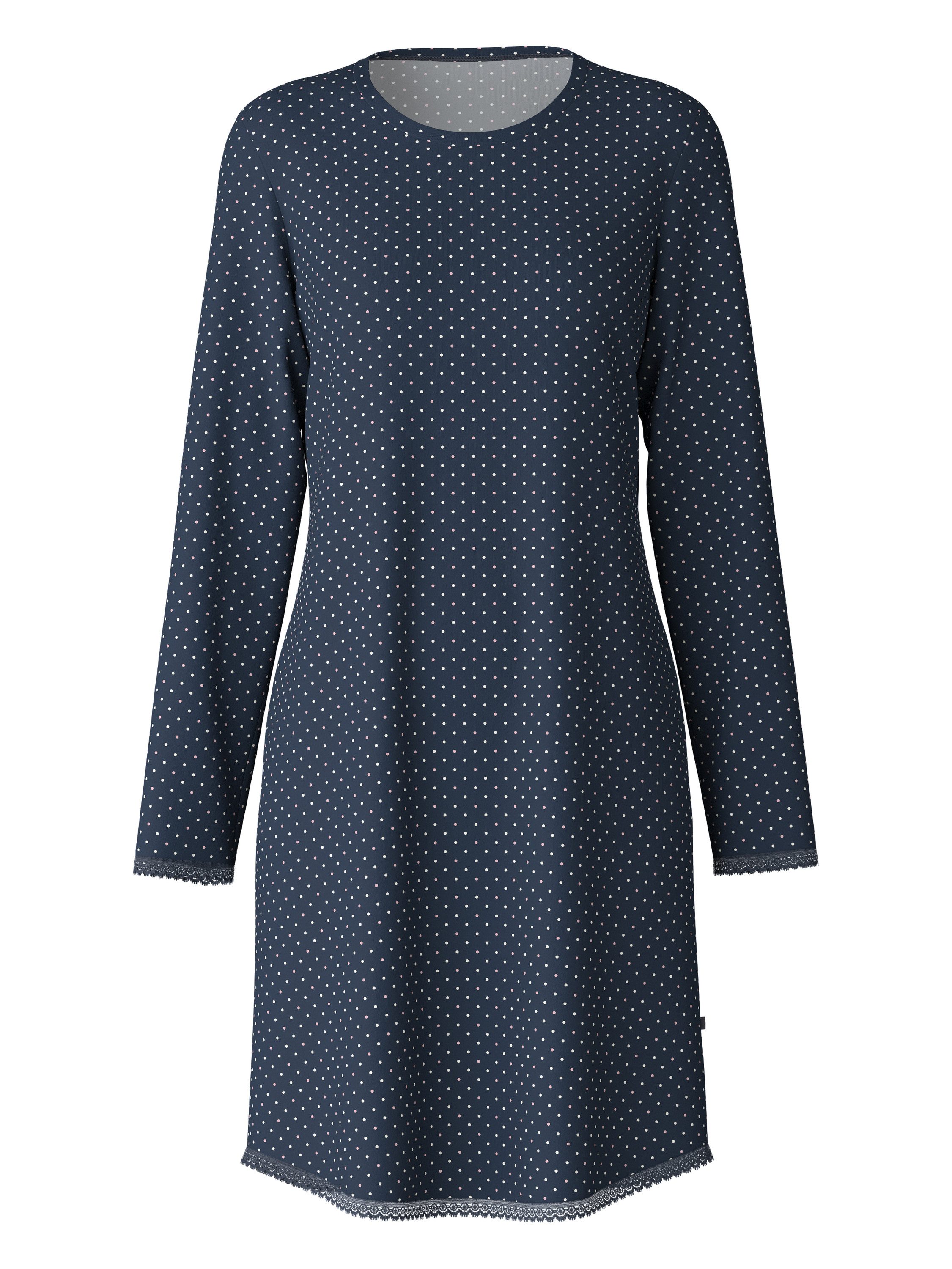 CALIDA Nachthemd Midnight Dreams Damen (1-tlg) 95cm Länge, weich, formstabil, lockere Passform