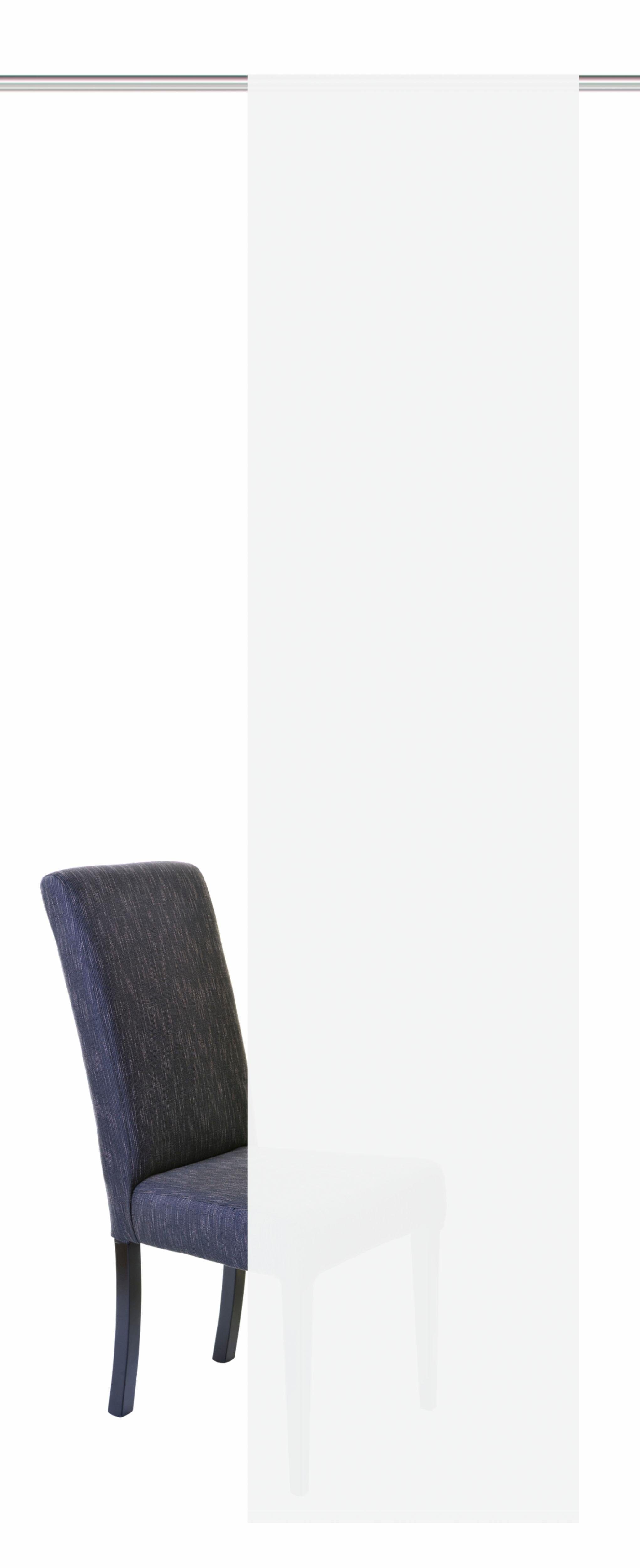 HOME WOHNIDEEN Schiebegardine SALO, Klettband (1 günstig online kaufen