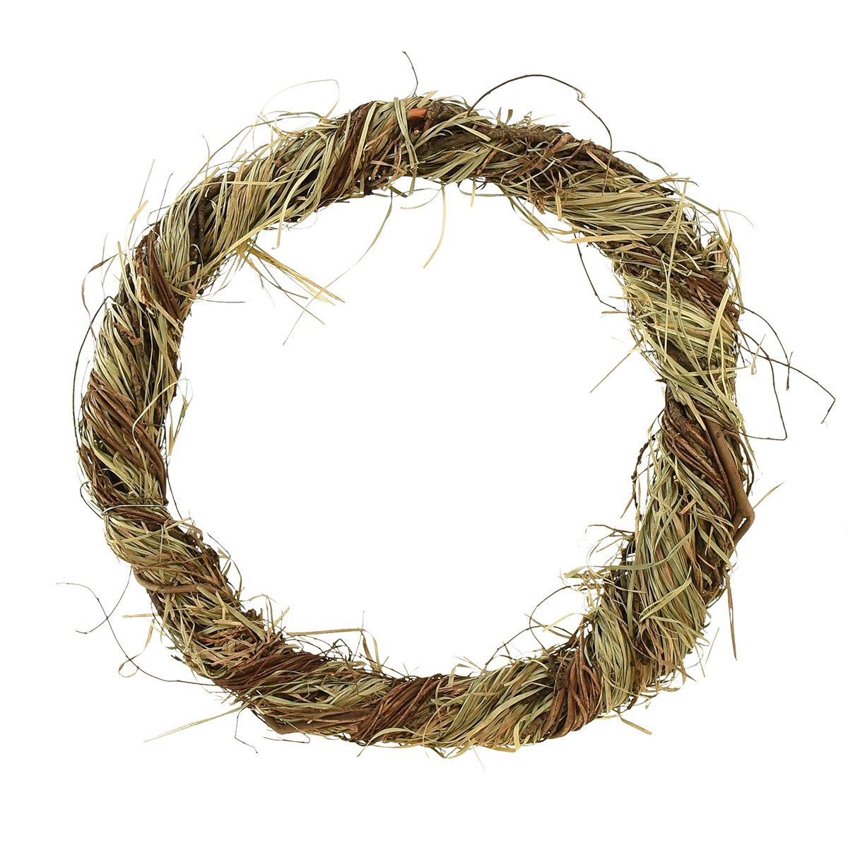 Florists Products Bastelkranz Rebenkranz Deko aus Naturmaterialien für Tür- und, 2 Stück