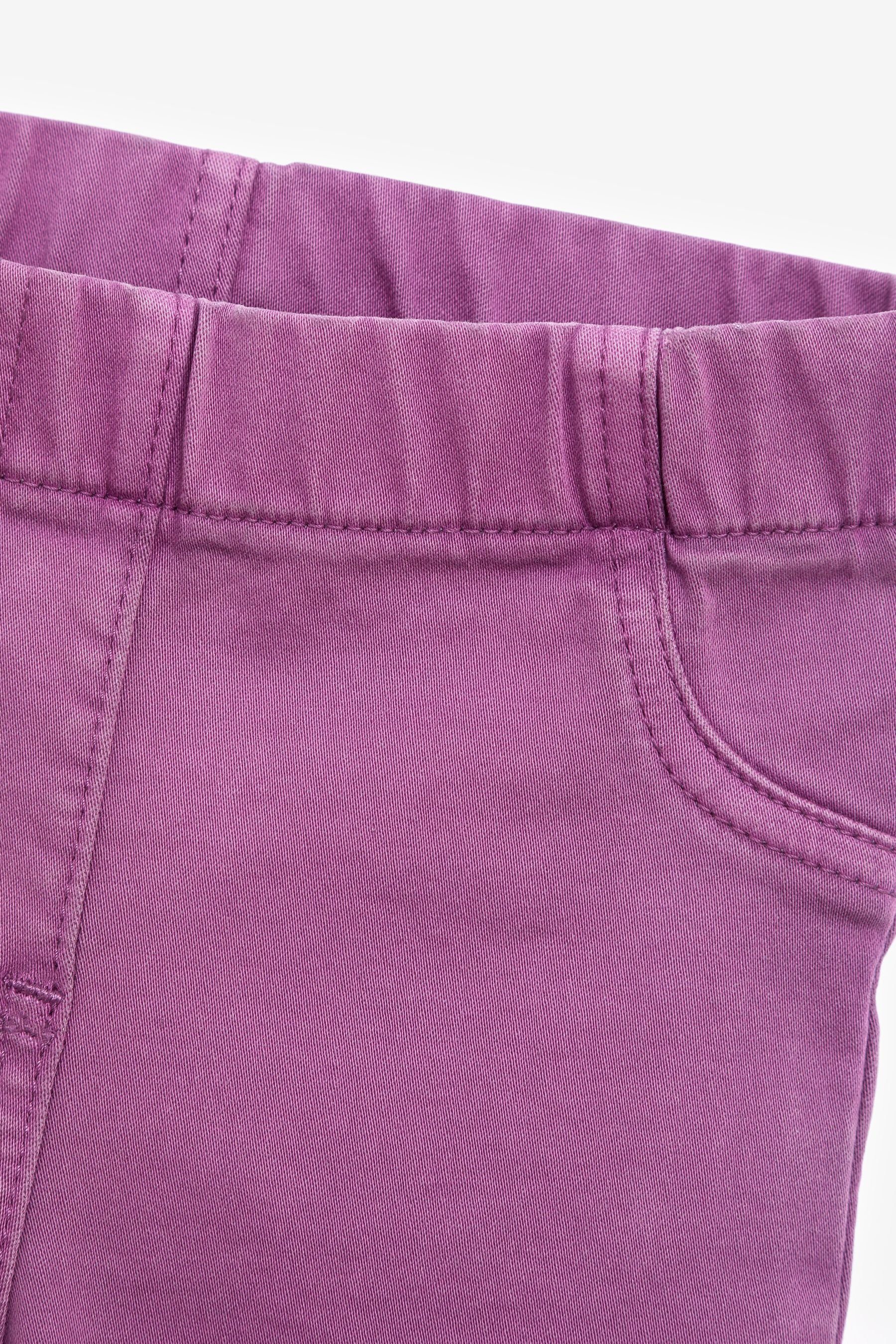 Next Jeansleggings Jeggings (1-tlg) Purple