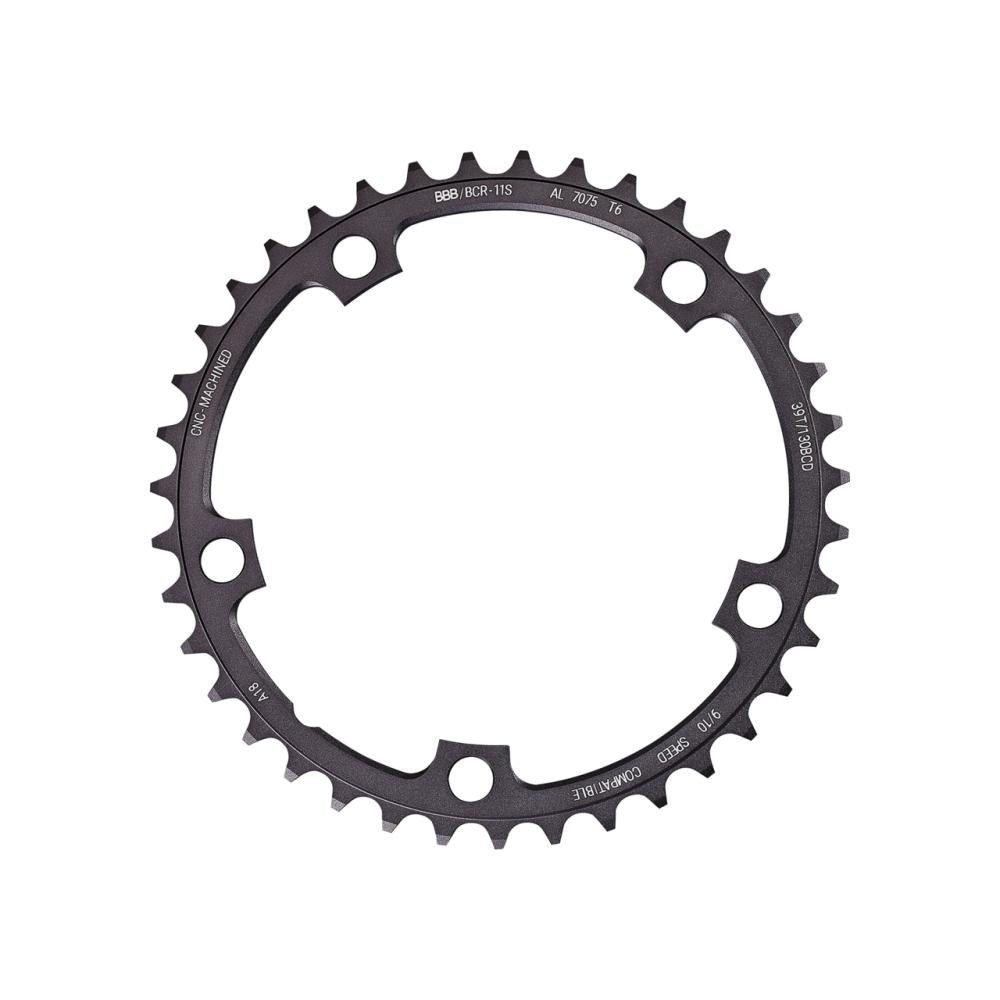 Kettenschaltung BBB Kettenblatt RoadGear 44T/130mm anthrazit