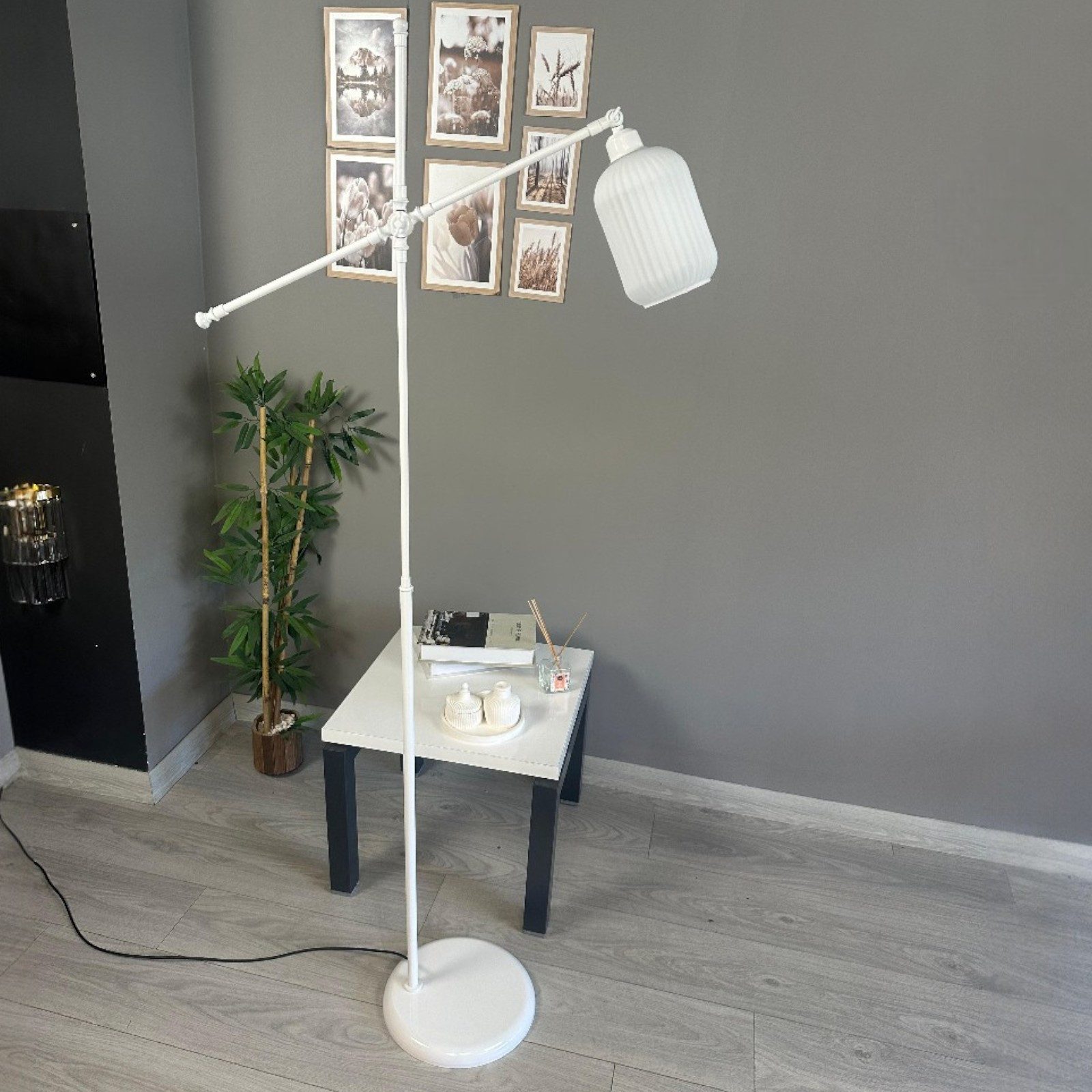 Bamyum Stehlampe Wingmn Modern Dekorative Metall Stehlampe, ohne Leuchtmittel