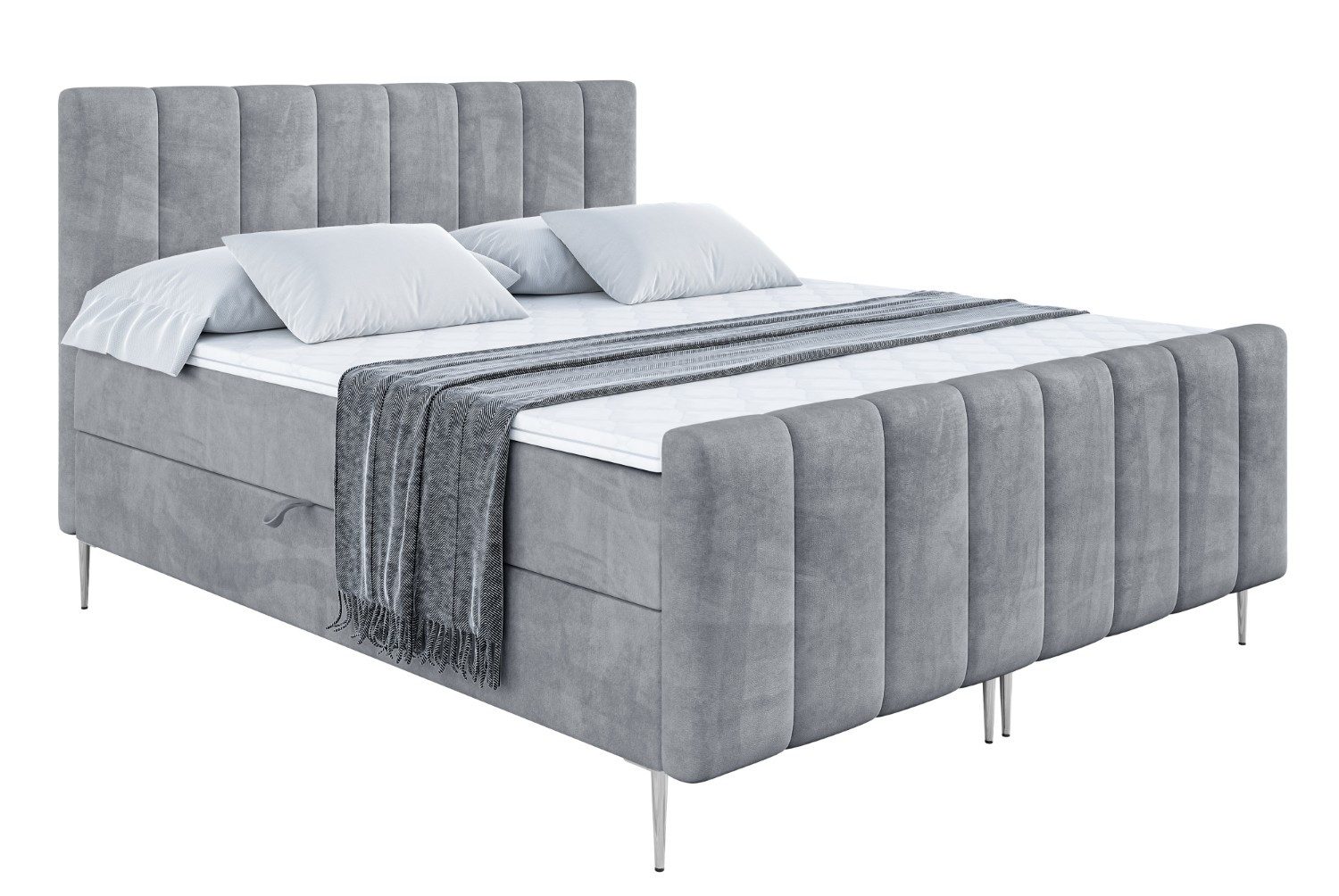 ALTDECOR Boxbett OTTA-F-Z (Multipocket-Matratze H4, H3 günstig online kaufen