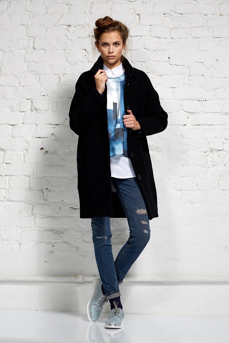 wunderwerk Kurzmantel O-Shape Coat