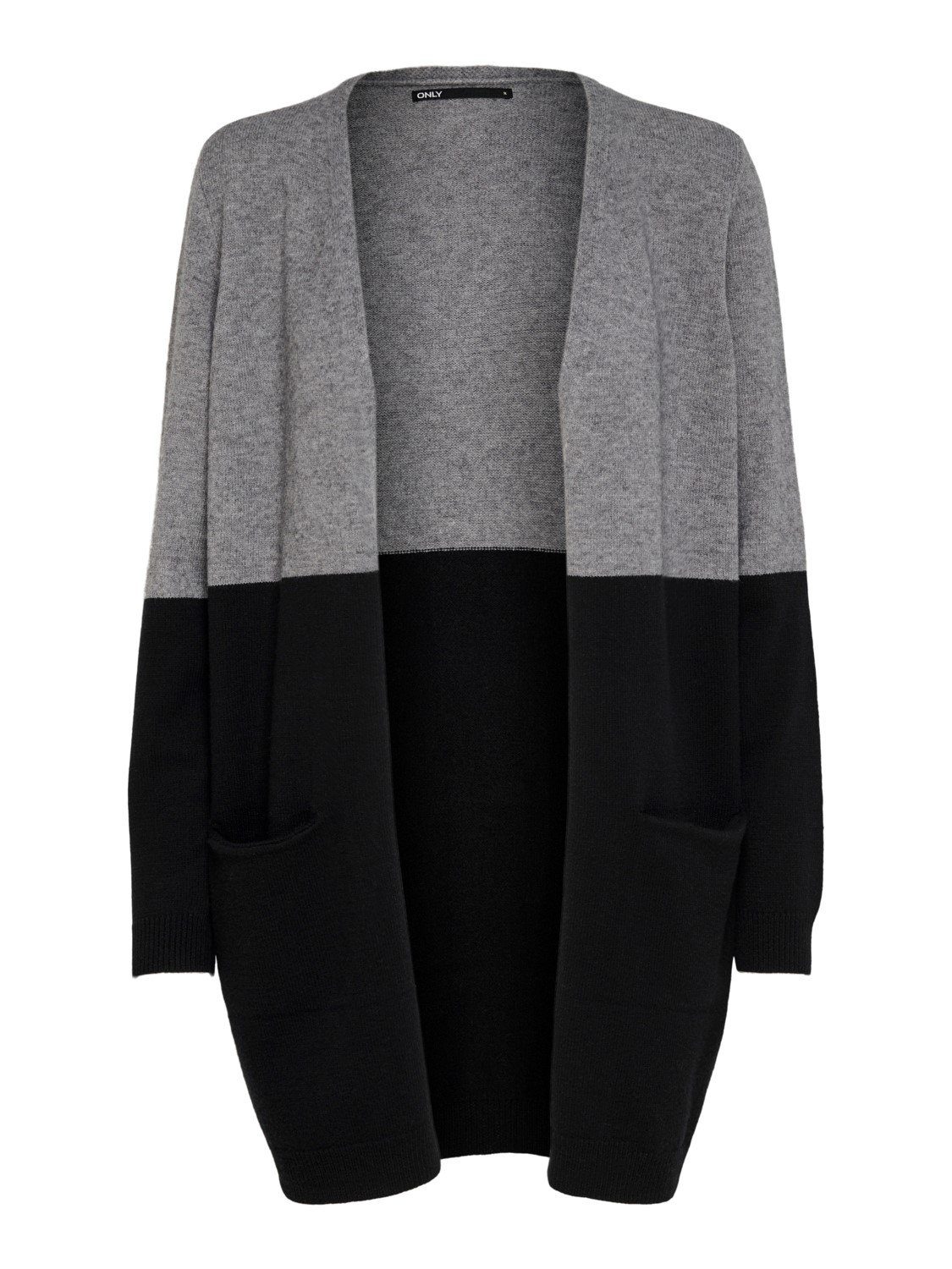 ONLY Strickjacke ONLQUEEN im Colorblocking Design günstig online kaufen