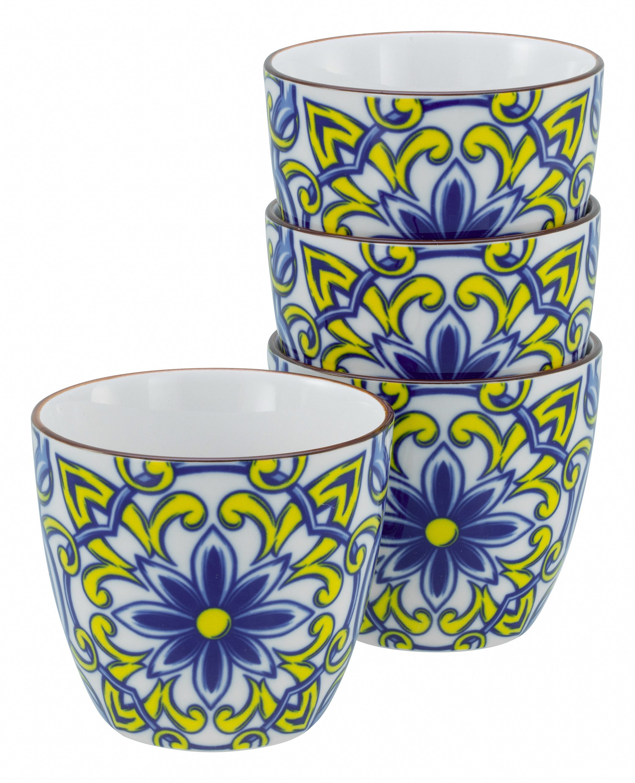 CreaTable Кружки Aladin Blau Кружки 4-tlg, Steinzeug