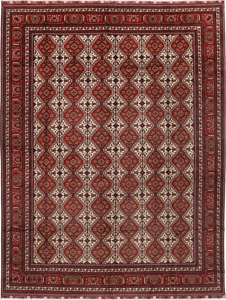Carpet Avenue Teppich Afghan Kunduz 386x296, Rechteck, Höhe: 9 mm