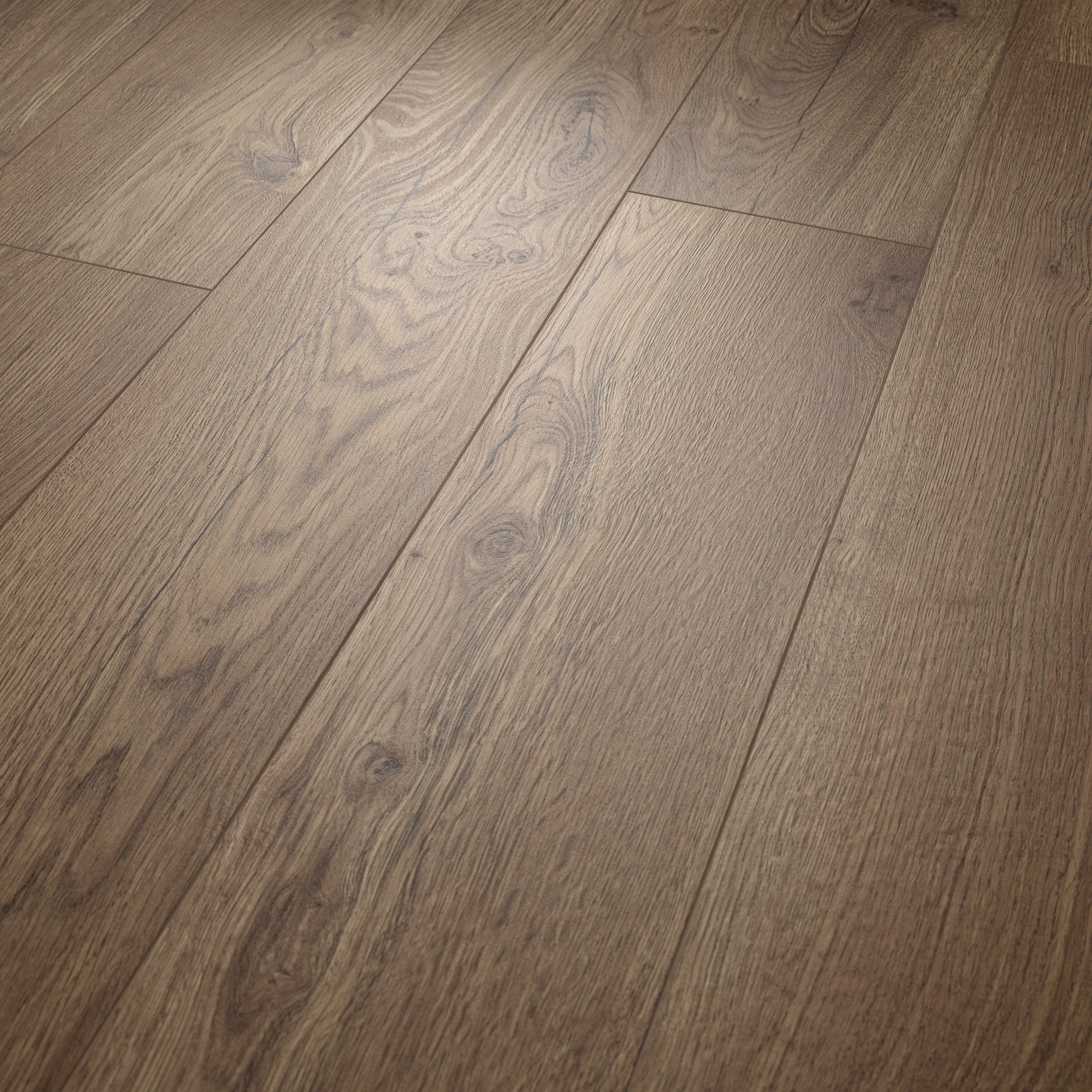 EGGER Laminat NatureSense Aqua EL2858 Olchon Eiche rauch, (10mm, 1,746qm), Wasserbeständig & Praktisch