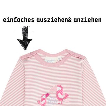 Sense Organics Langarmshirt Sense Organics Luna Langarmshirt rosa Tukan 62-68 Kinder Langarmshirt