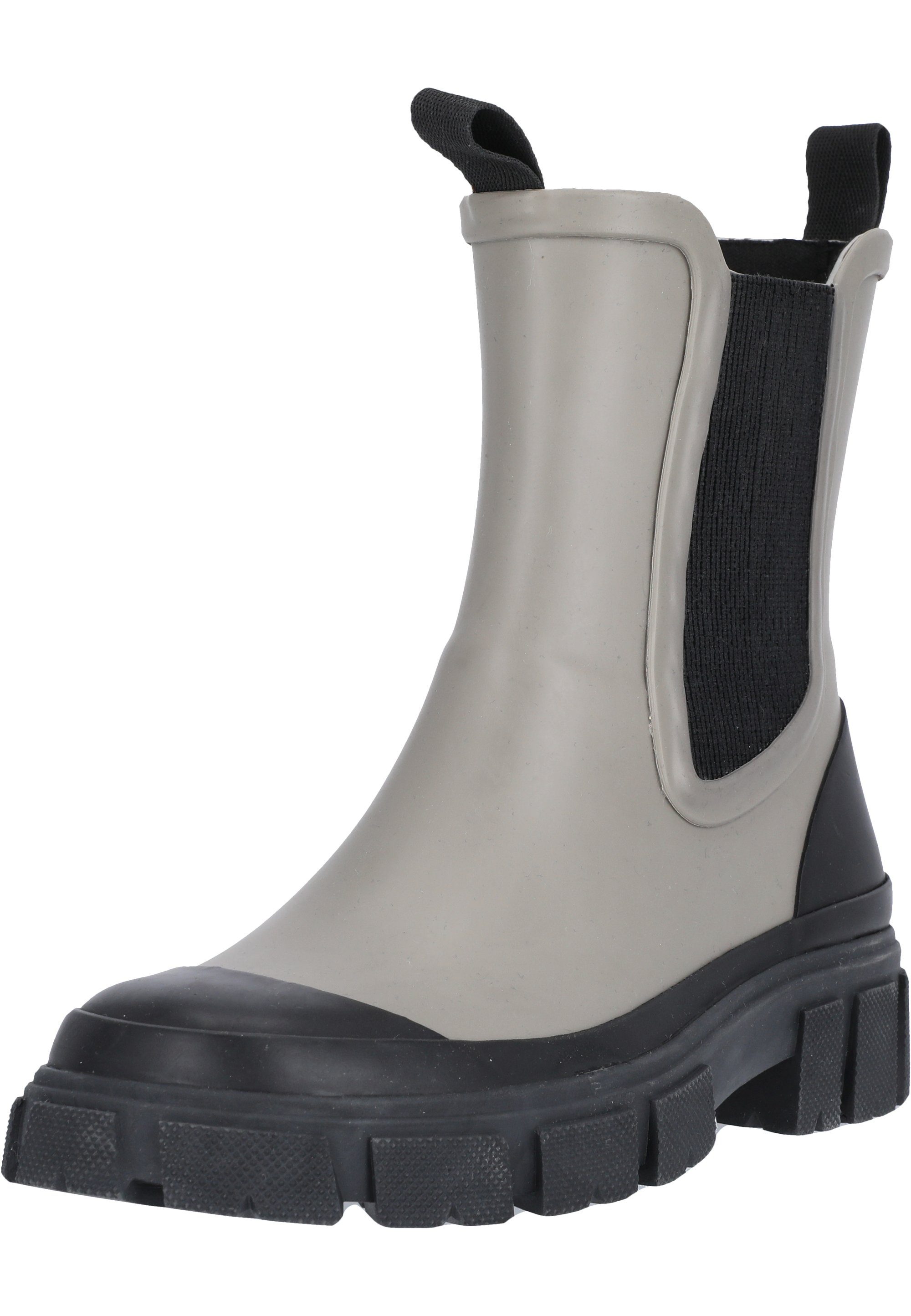 ATHLECIA Teya Gummistiefel mit grau Allwetterprofil