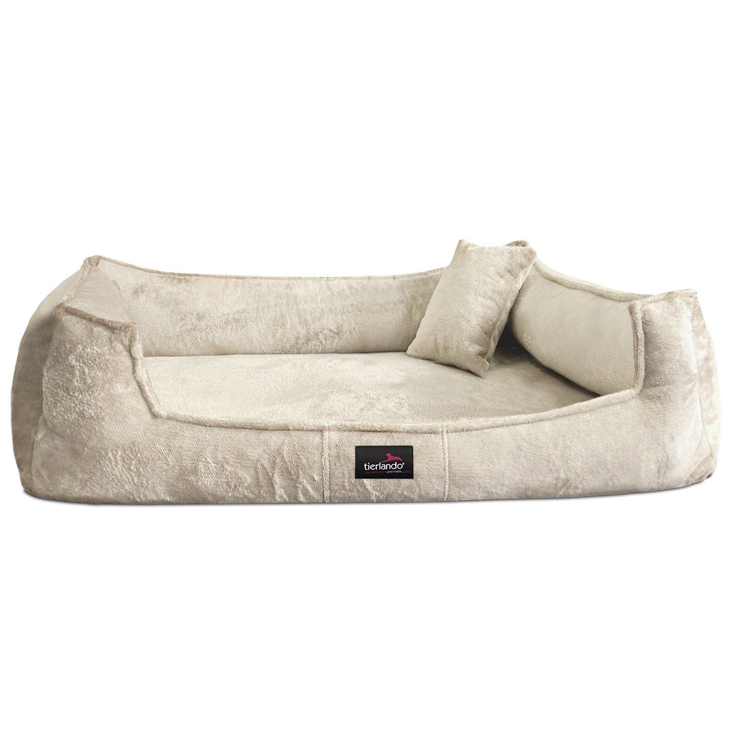 tierlando® Tierbett Orthopädisches Hundebett FRANKLIN Kuscheliger günstig online kaufen