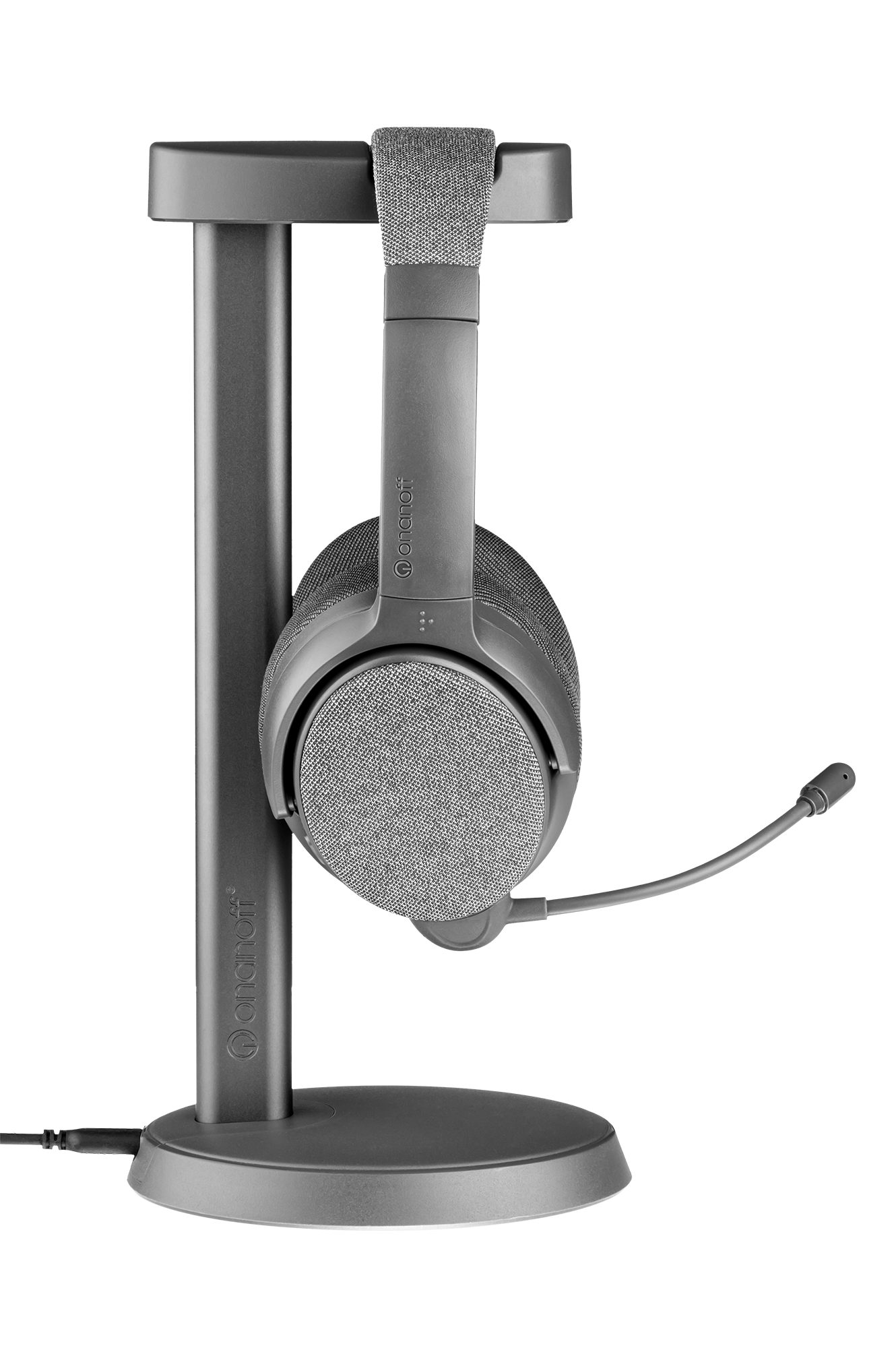 onanoff OnanOff Fokus+ Over-Ear-Kopfhörer (Wireless Charging, Music Mode, HearThru Mode)