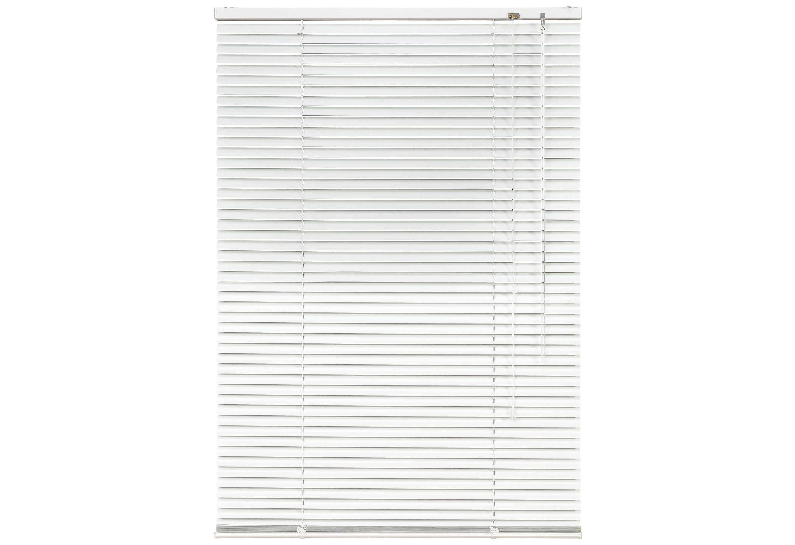 Liedeco Jalousie Aluminium-Jalousie, mit Bohren, freihängend, günstig online kaufen