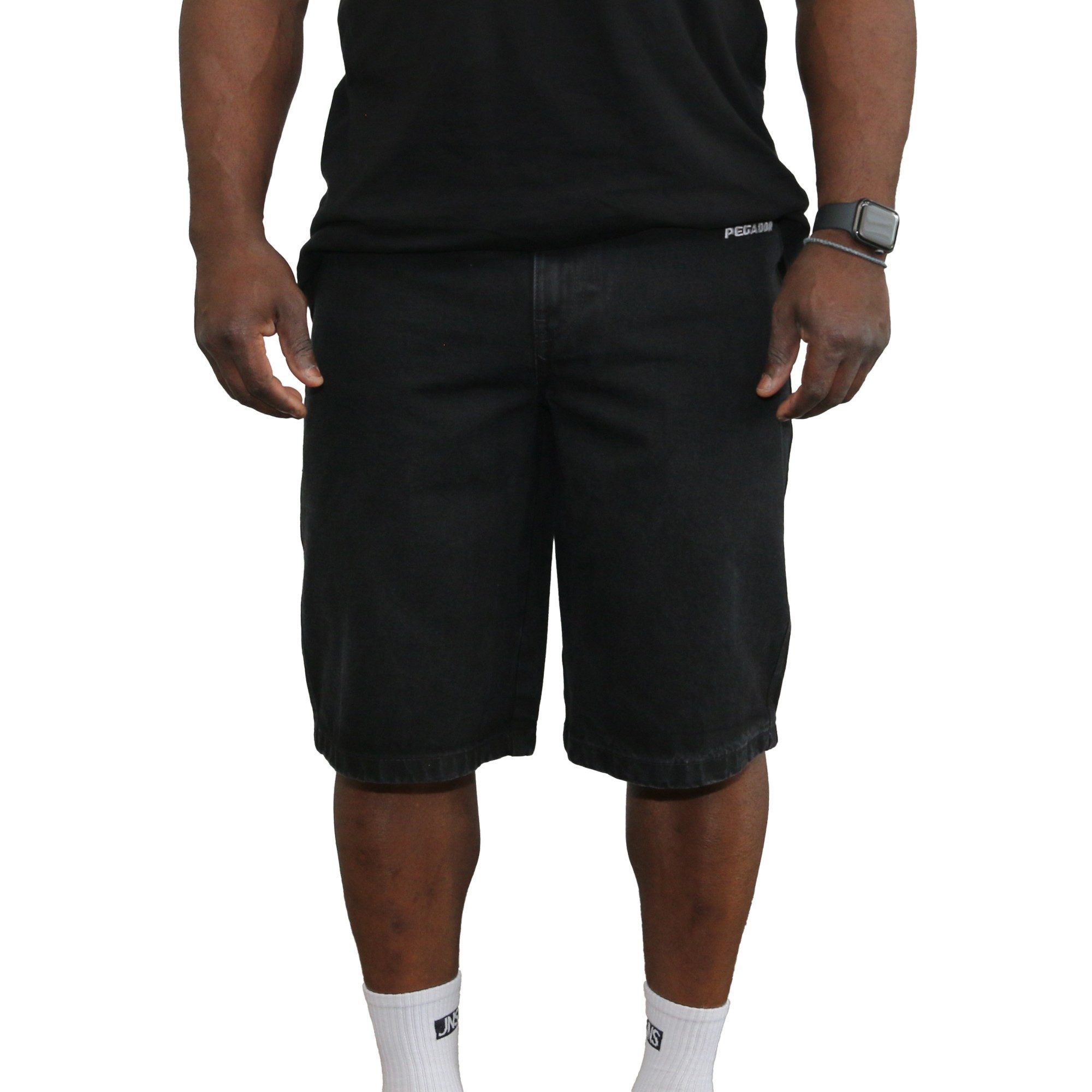 Pegador Shorts Kolar Jorts, schwarz