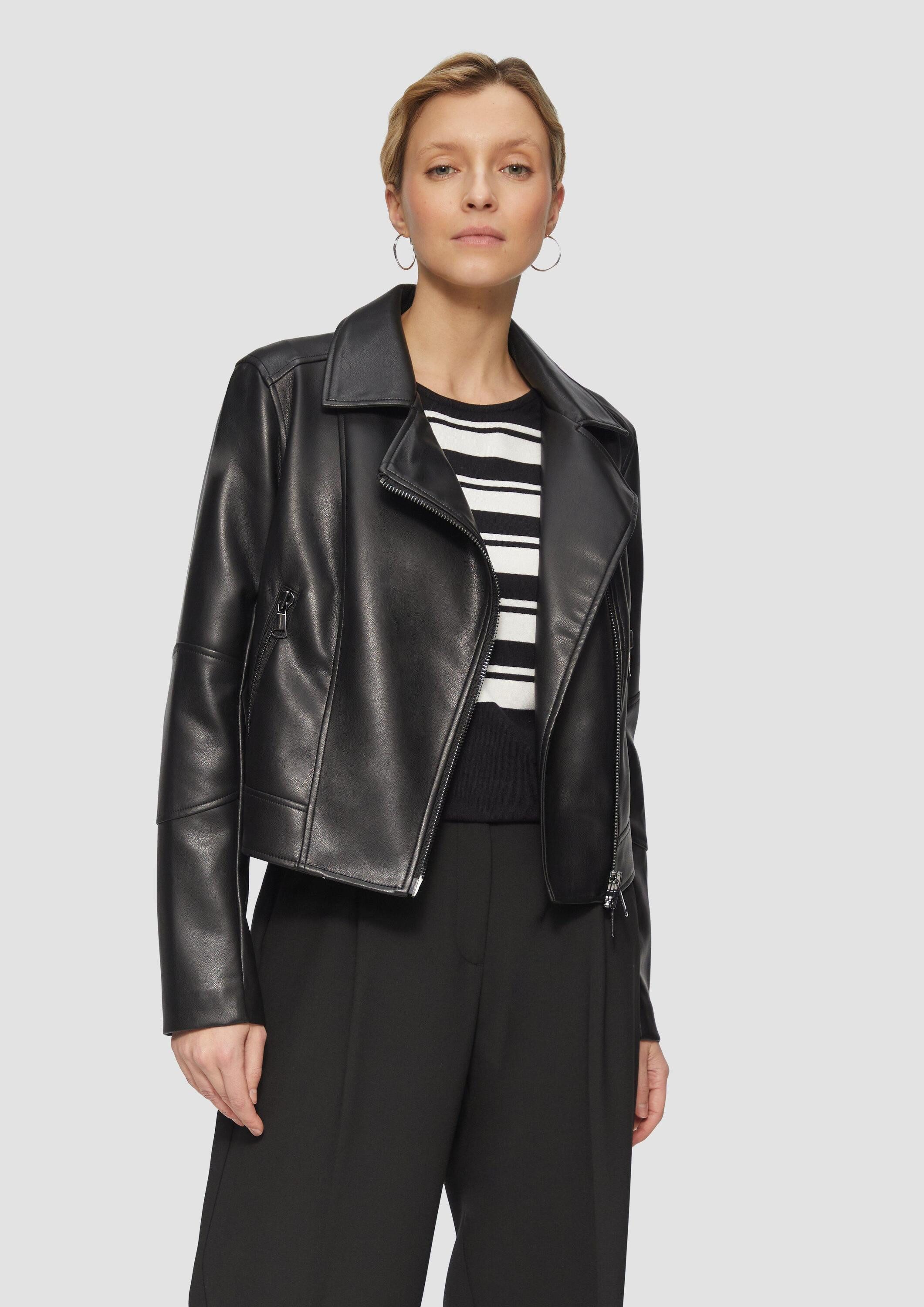 s.Oliver Funktionsjacke Indoor-Jacke (1-St) günstig online kaufen