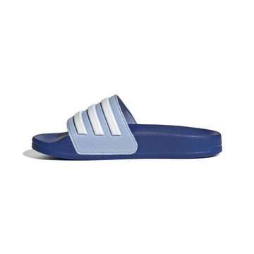adidas Sportswear ADILETTE SHOWER Kinder Badeschlappen blau/weiß Slipper