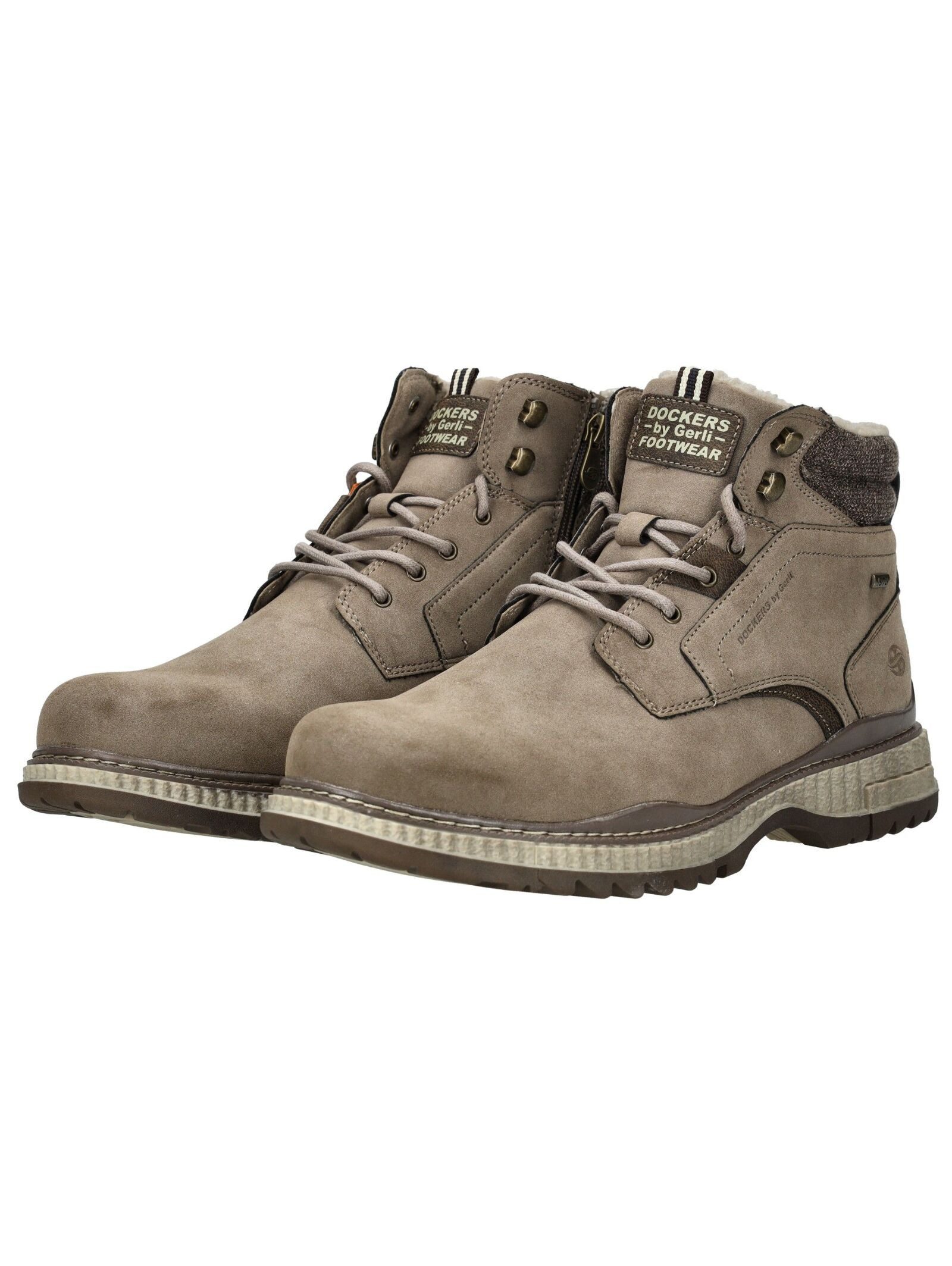 Dockers by Gerli Dockers by Gerli Stiefelette Lederimitat Schnürstiefelette – Bild 4 von 5