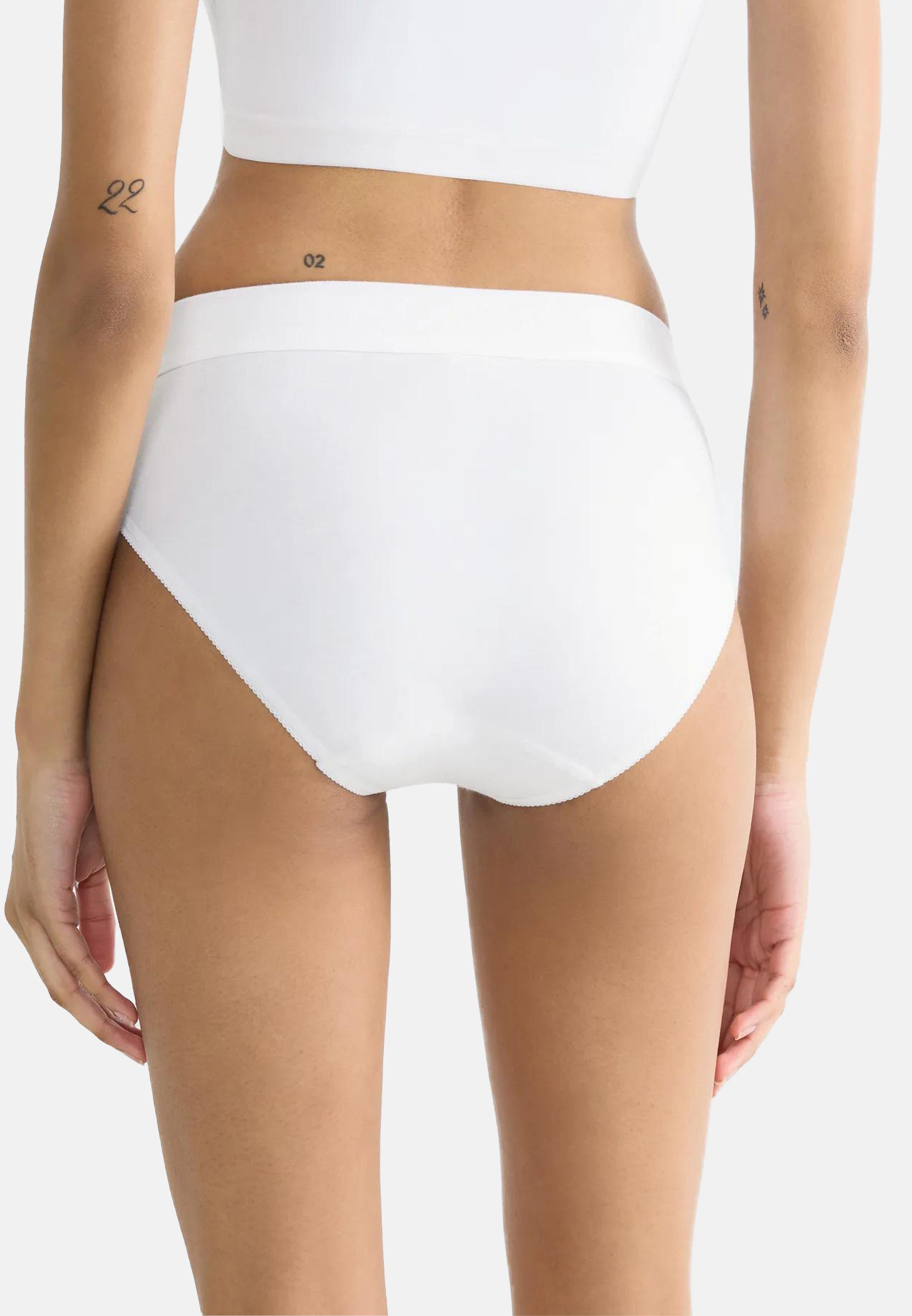 sloggi Tai-Slip 3er Pack Double Comfort T (Spar-Set, 3-St) Tai Slip - Baumwolle - Atmungsaktiv