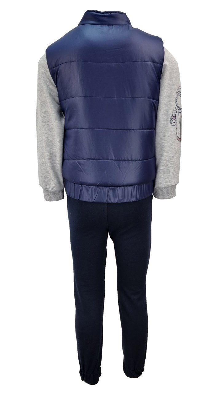 Fashion Boy Sweatanzug Sweatanzug mit Weste günstig online kaufen