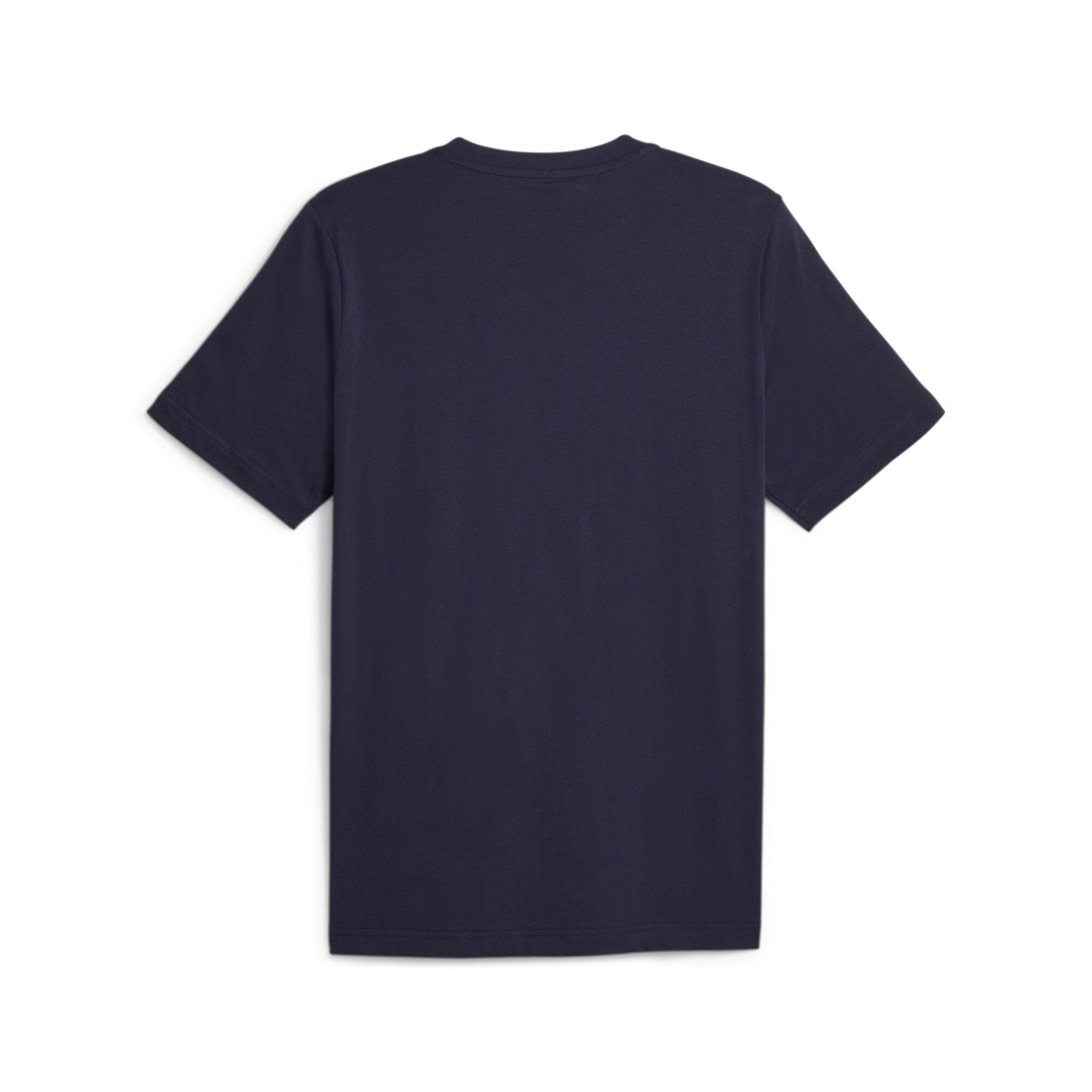 PUMA T-Shirt LAB LOGO PUMA ESS+ Navy TEE