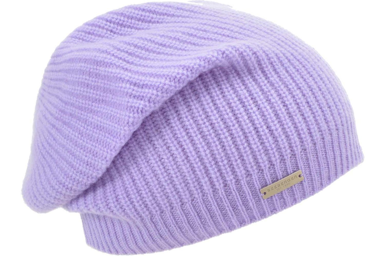 Seeberger Strickmütze Beanie aus 100% Kaschmir günstig online kaufen