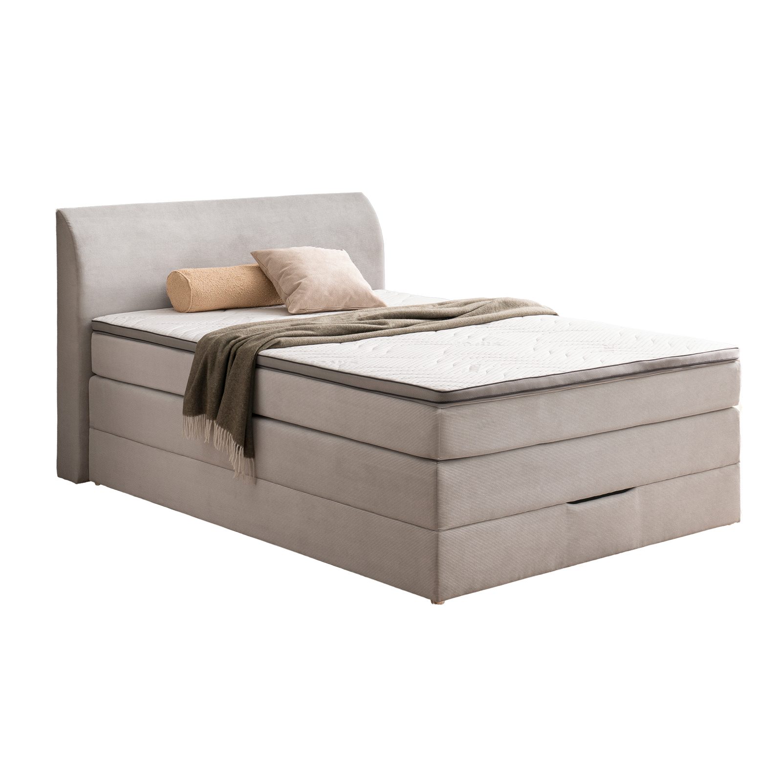 sungarden Boxspringbett FARO, mit Bettkasten, mit Topper