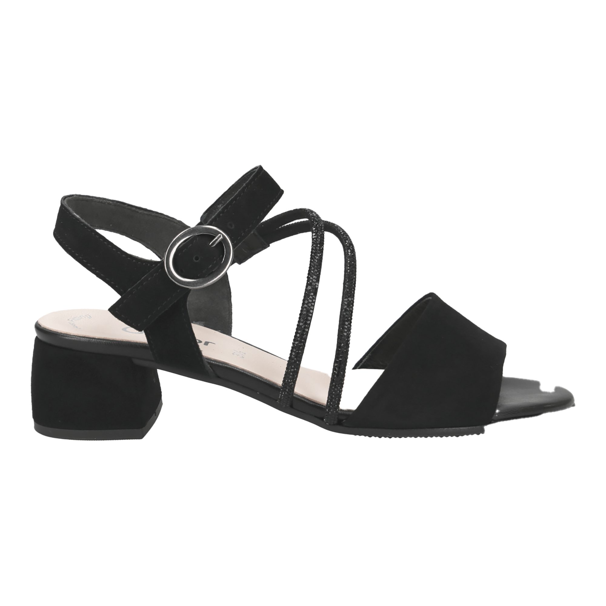 Gabor 41.771.17, Sandaletten, Schwarz, Damen Sandalette