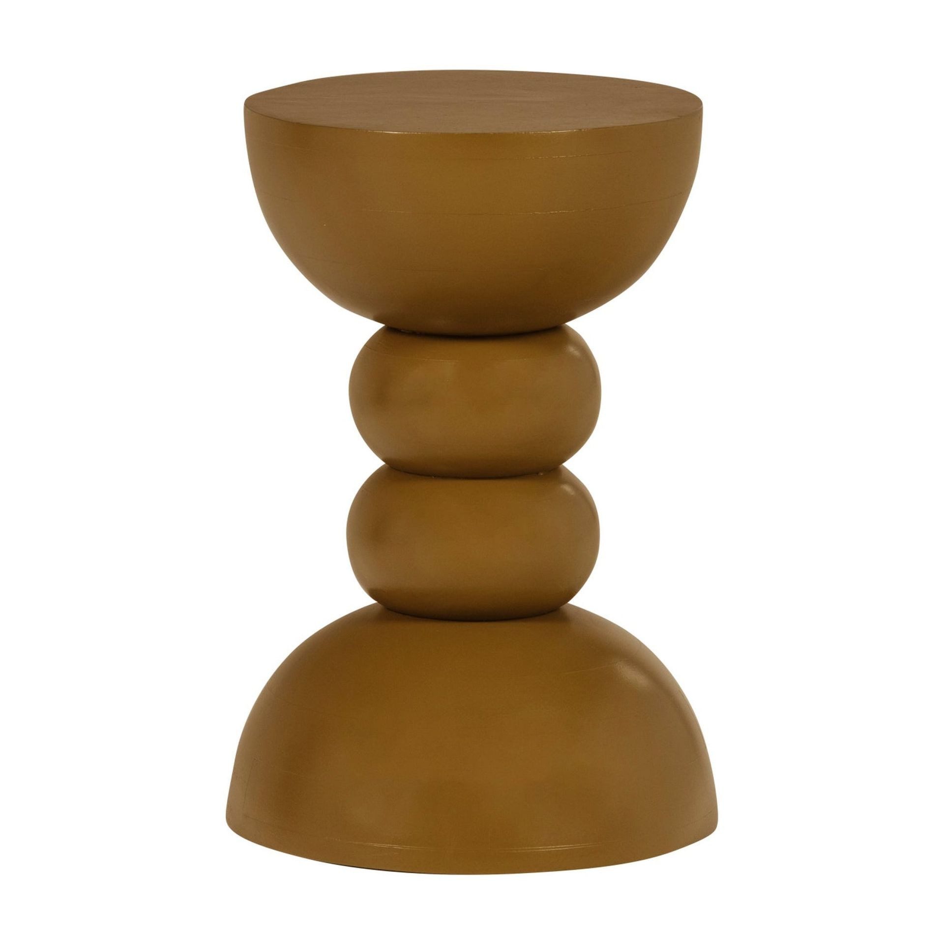 WOOOD Couchtisch Retro Beistelltisch Miel Mangoholz