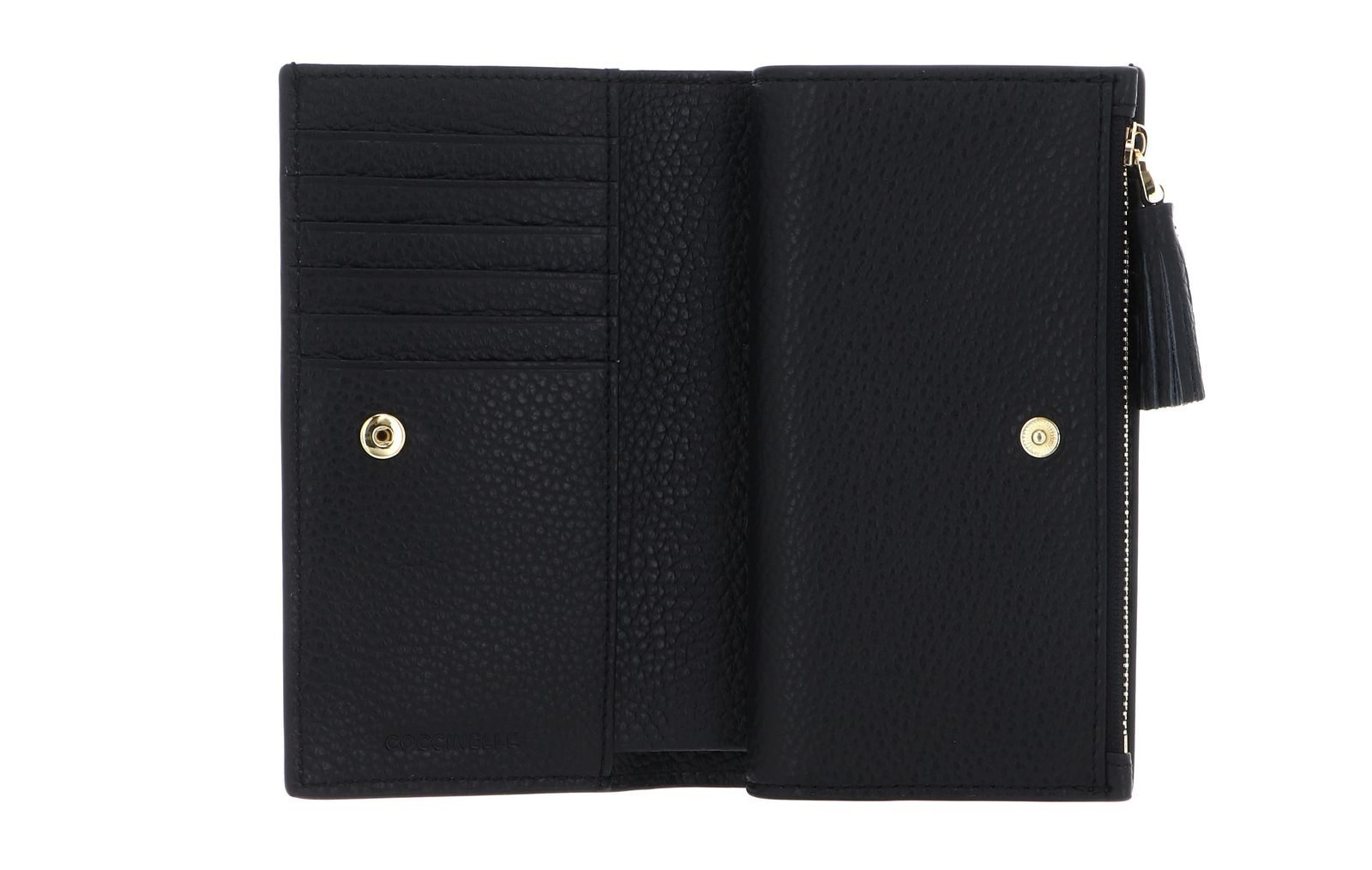 COCCINELLE Geldbörse Wallet, aus echtem Rindsleder günstig online kaufen