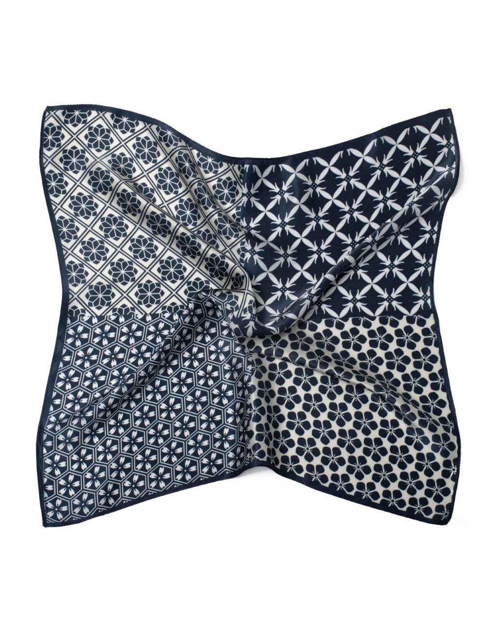 MayTree Seidentuch quadratisch Tokio 53x53, (Stück), 100% Seide günstig online kaufen