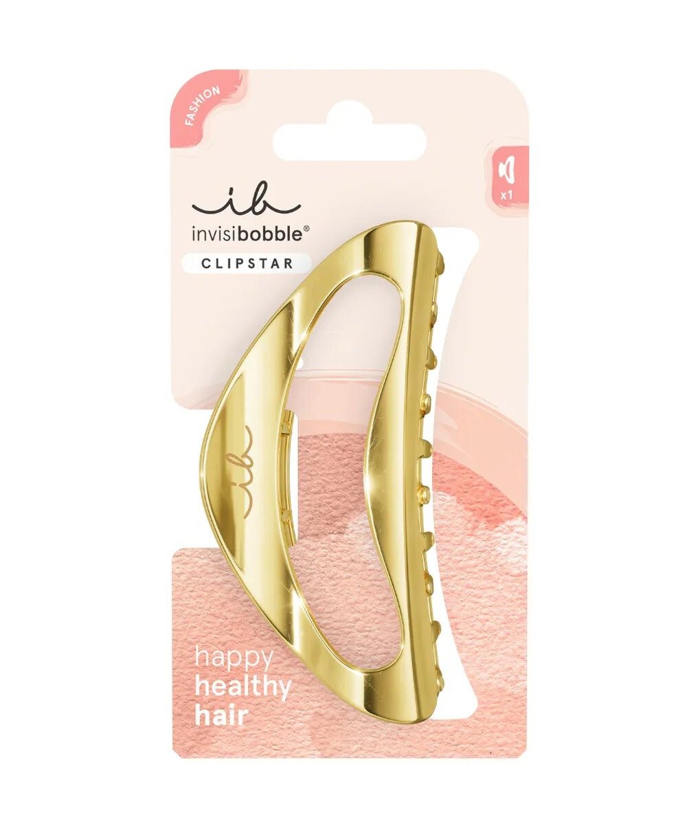 invisibobble Diadem Clipstar Gold Luxe Haarspange