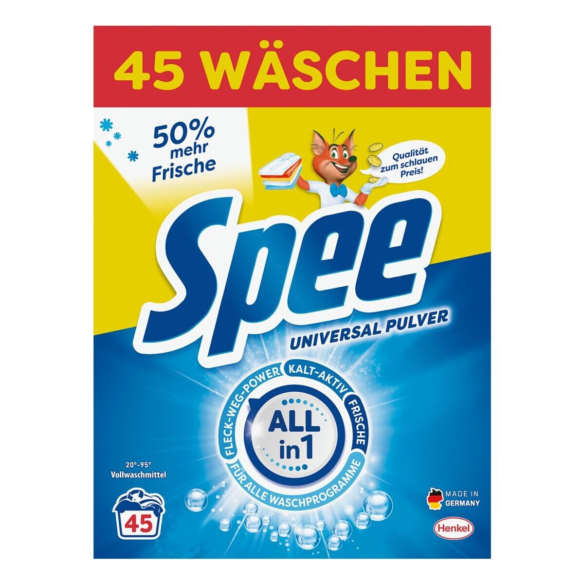 Spee ALLin1 Vollwaschmittel (45 WL (2,25 kg)