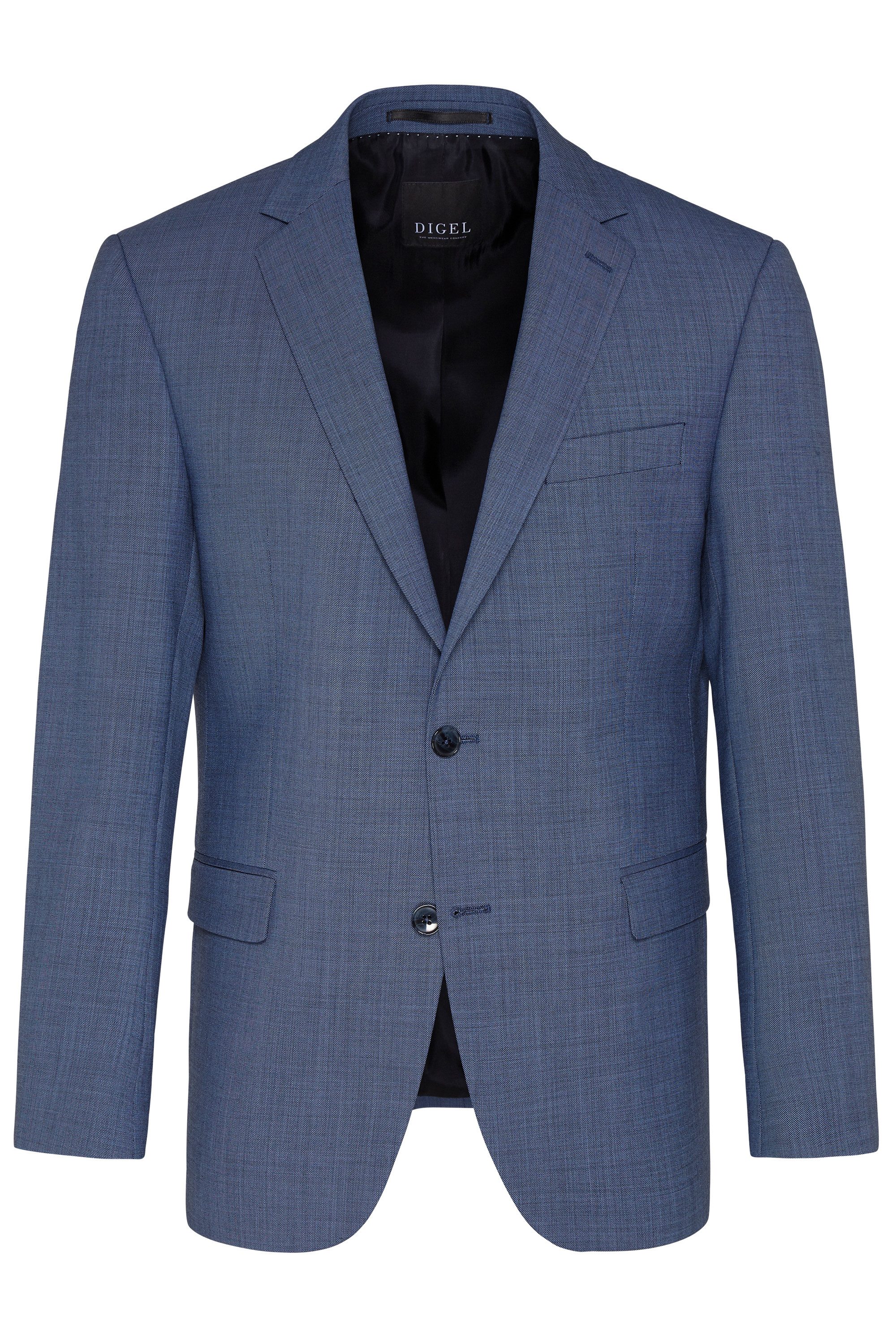Digel Anzugsakko Damian-S (1-tlg., Mischgewebe) Kissing Buttons günstig online kaufen