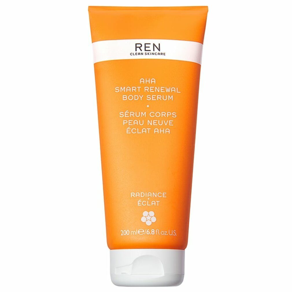 REN Clean Skincare Körperpeeling REN Aha Smart Renewal Body Serum