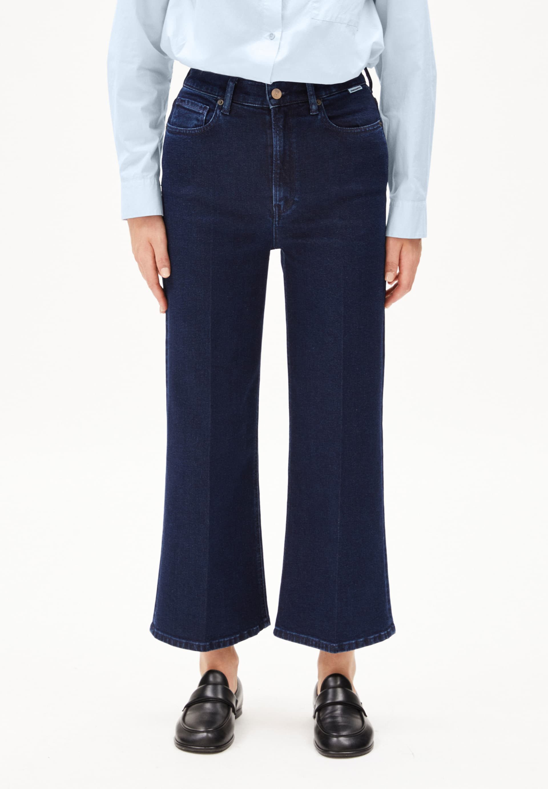 Boyfriend-Jeans MURLIAA CROPPED