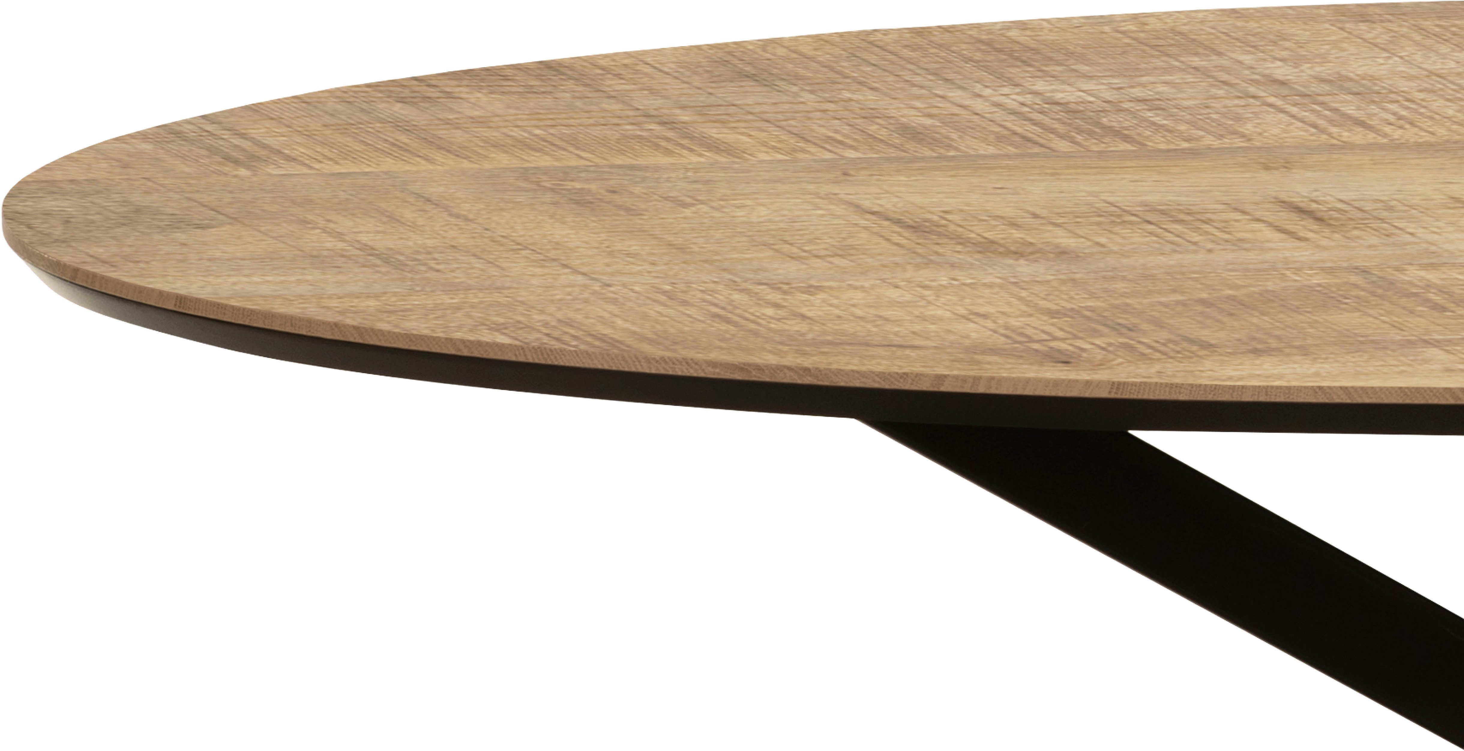 OMG Design Esstisch Wellington (1-St), Hochwertige Melamin-Tischplatte mit Metallgestell
