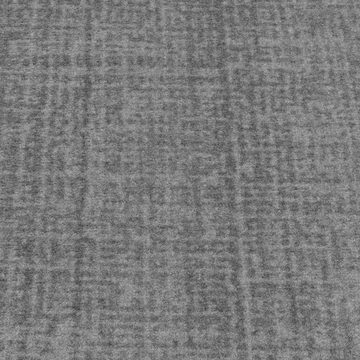 Teppich Kurzflor-Teppich Barry uni Flachgewebe samtweich, TaraCarpet, rechteckig, Höhe: 4 mm, Flachflor grau Wohnzimmer Schlafzimmer Kinderzimmer 80x150 cm