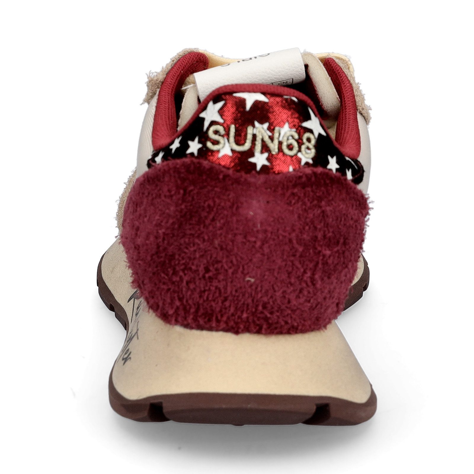SUN 68 Sun68 Damen Sneaker Ally Vintage beige Sneaker