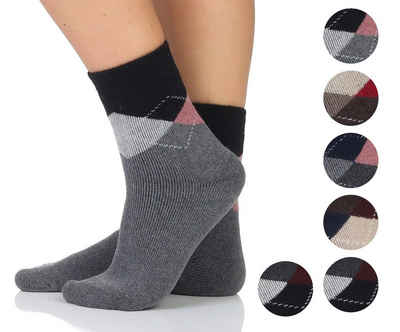 Sockenhimmel Thermosocken 6er Pack Damen Socken mit Wollanteil Wintersocken Wärmend - Klimaregulierend