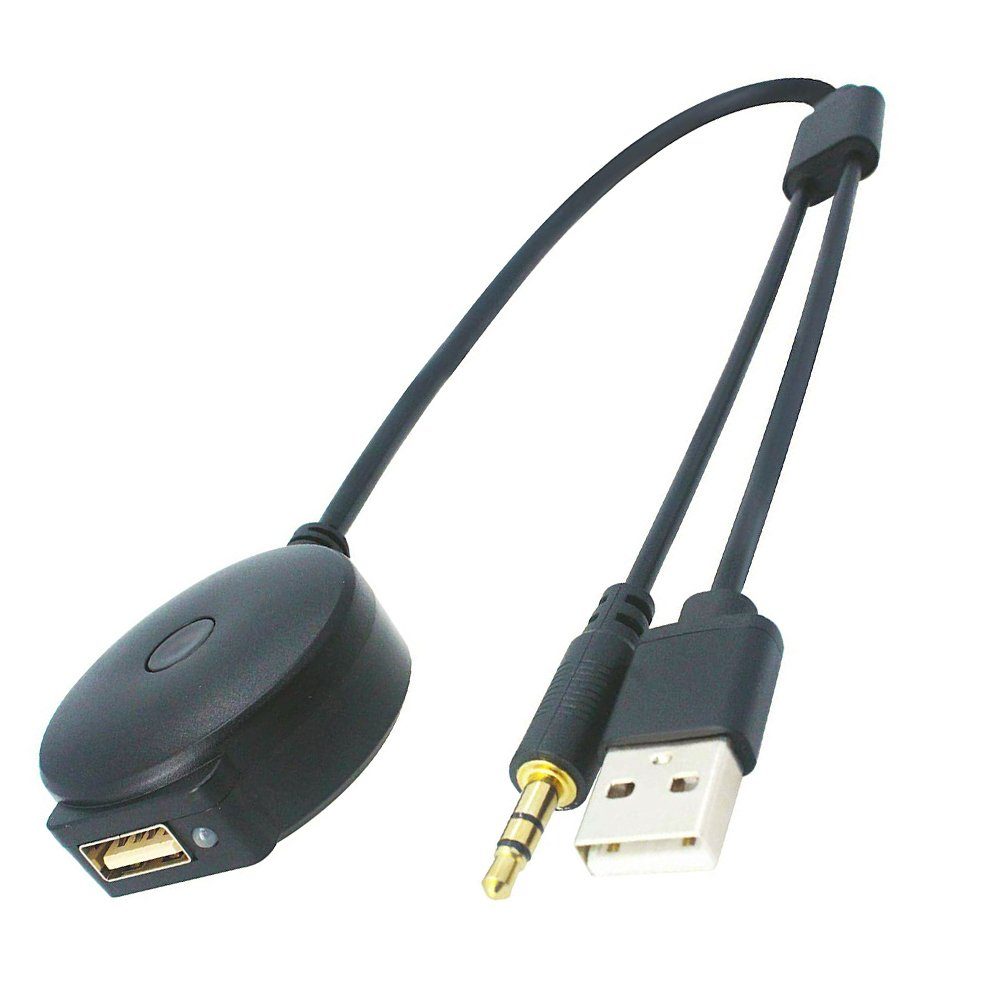 GelldG »Bluetooth-Empfänger, Bluetooth-AUX-Adapter für Musik-Streaming und  Freisprechen für Auto-/Heim-Stereoanlage (3.5MM und USB)« Bluetooth-Adapter  online kaufen | OTTO