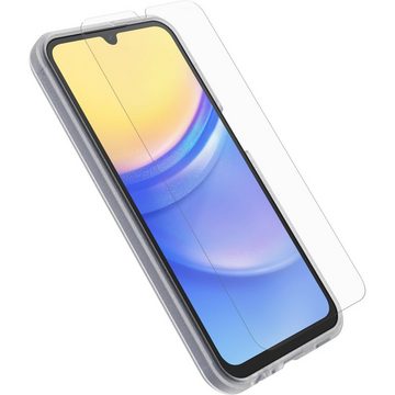 Otterbox Handyhülle React Hülle + Glass für Samsung Galaxy A15/A15 5G, Backcover, Schutzhülle, stoßfest, Case