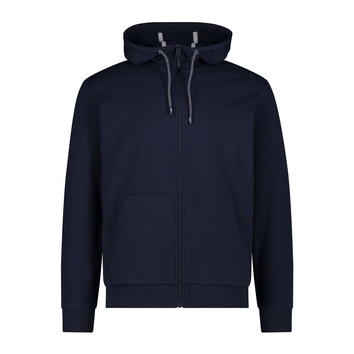 CMP Sweatshirt MAN Jacket FIX Hood Bequemes Sweatshirt mit Stretch, Kapuze und Taschen, perfekt für