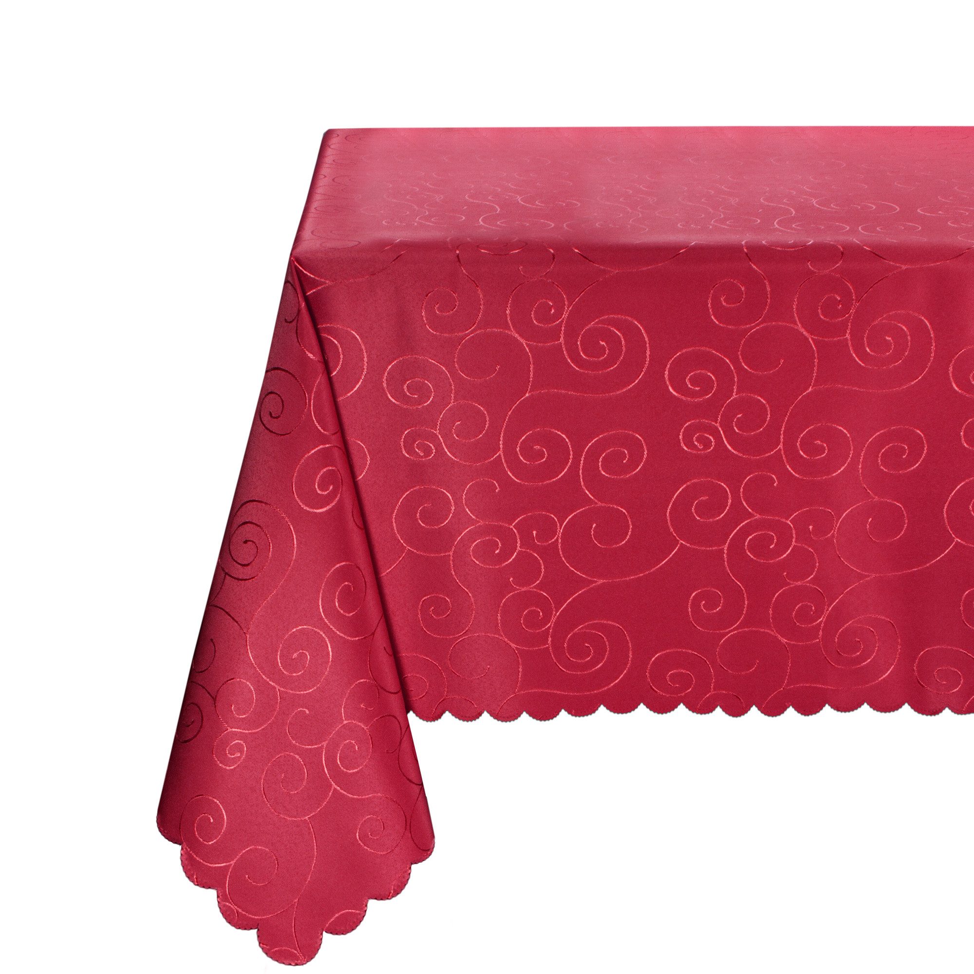 Beautex Tischdecke Tischdecke Ornamente, bügelfrei, fleckabweisend, pflegel günstig online kaufen