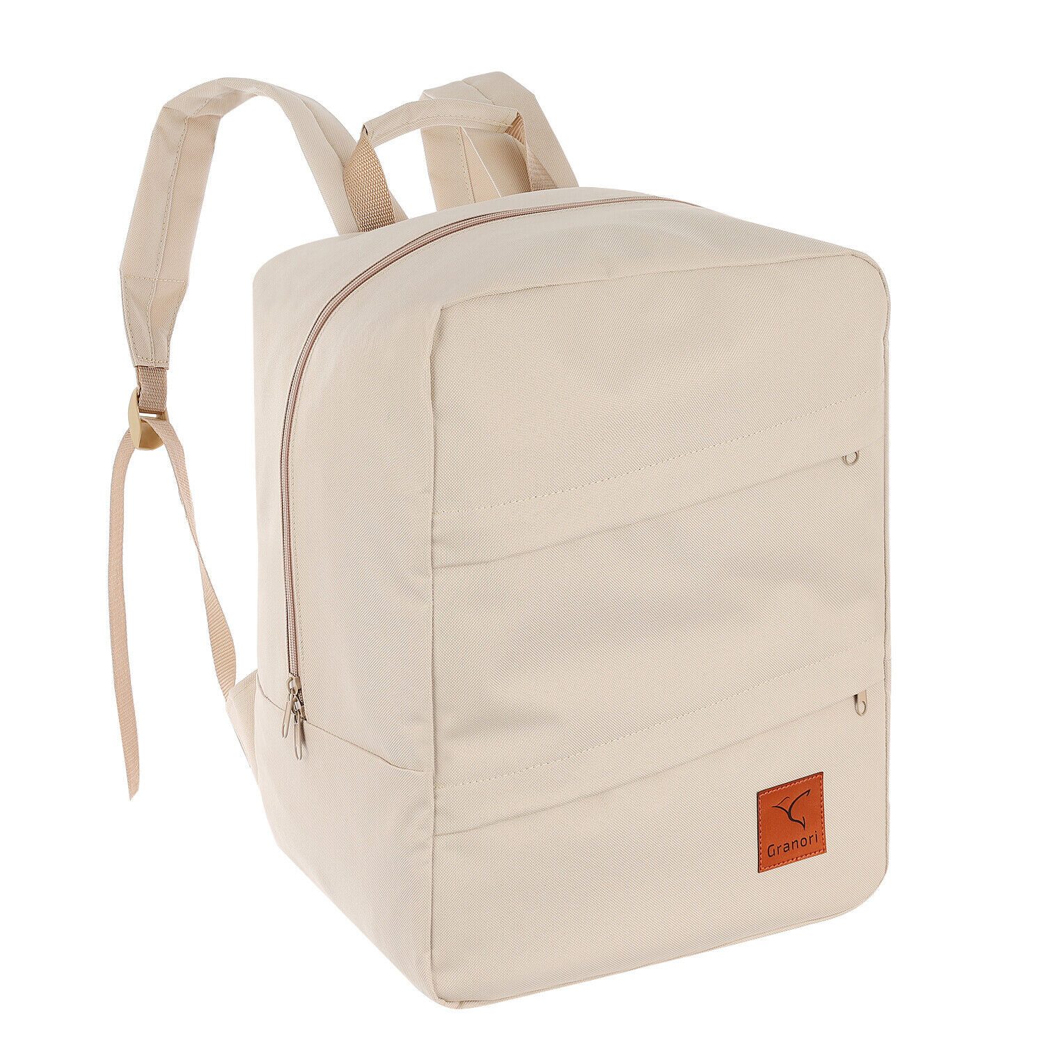 Granori Reiserucksack 40x30x20 cm Handgepäck für Flugzeug – leichtes Platzwunder für Reisen (Advanced Modell), 24 l Fassungsvermögen
