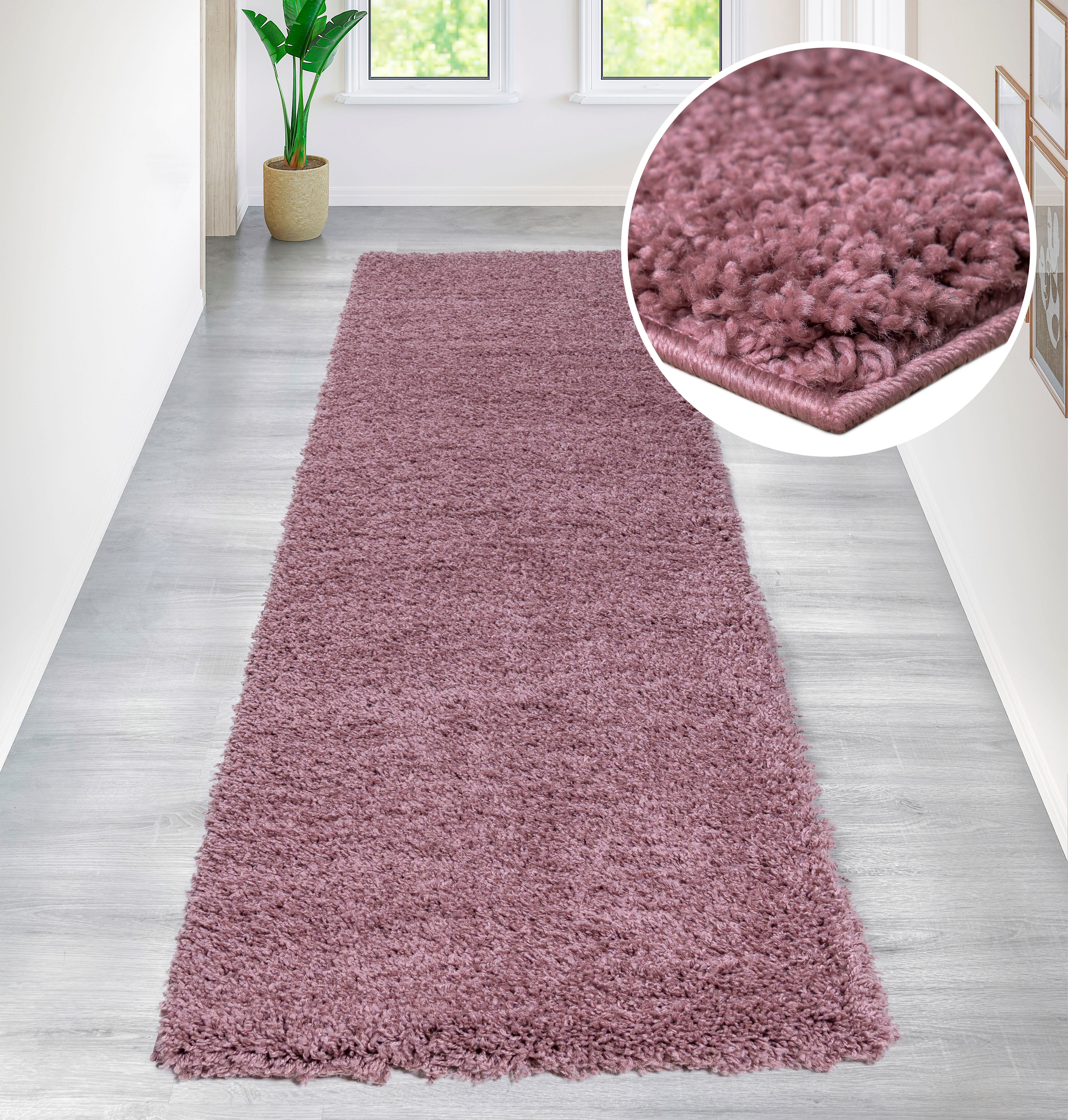 my home Läufer Shaggy 30, rechteckig, günstig online kaufen